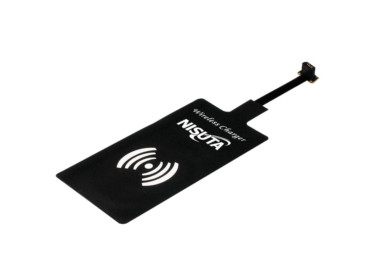 Receptor de carga wireless con conector micro USB · Nisuta · Inalámbrico