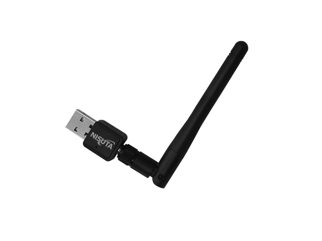 Wireless USB mini 150 Mbps de 100 mW y antena de 3 dBi