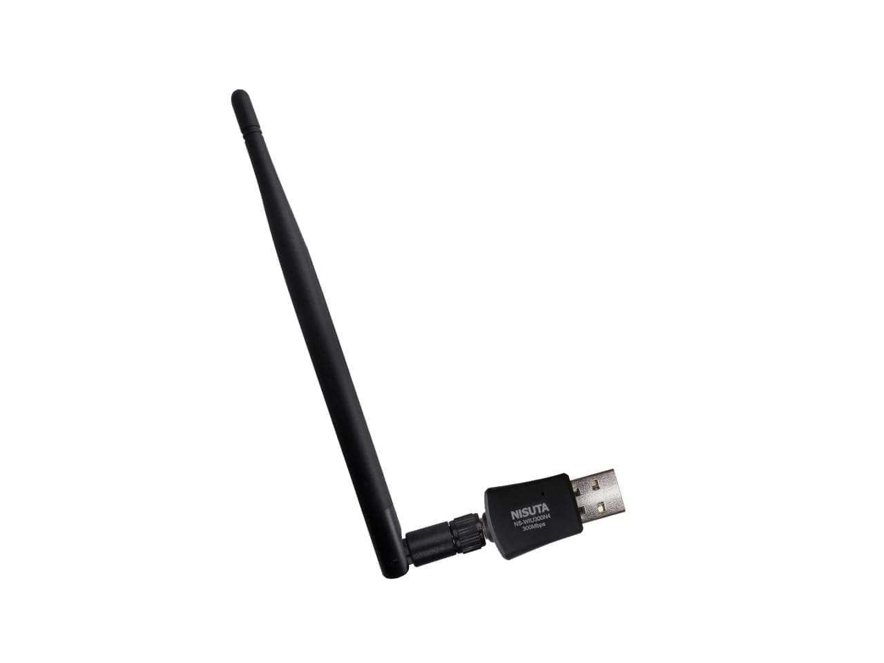 Wireless USB N 300 Mbps con una de las antenas externa de 5dBi