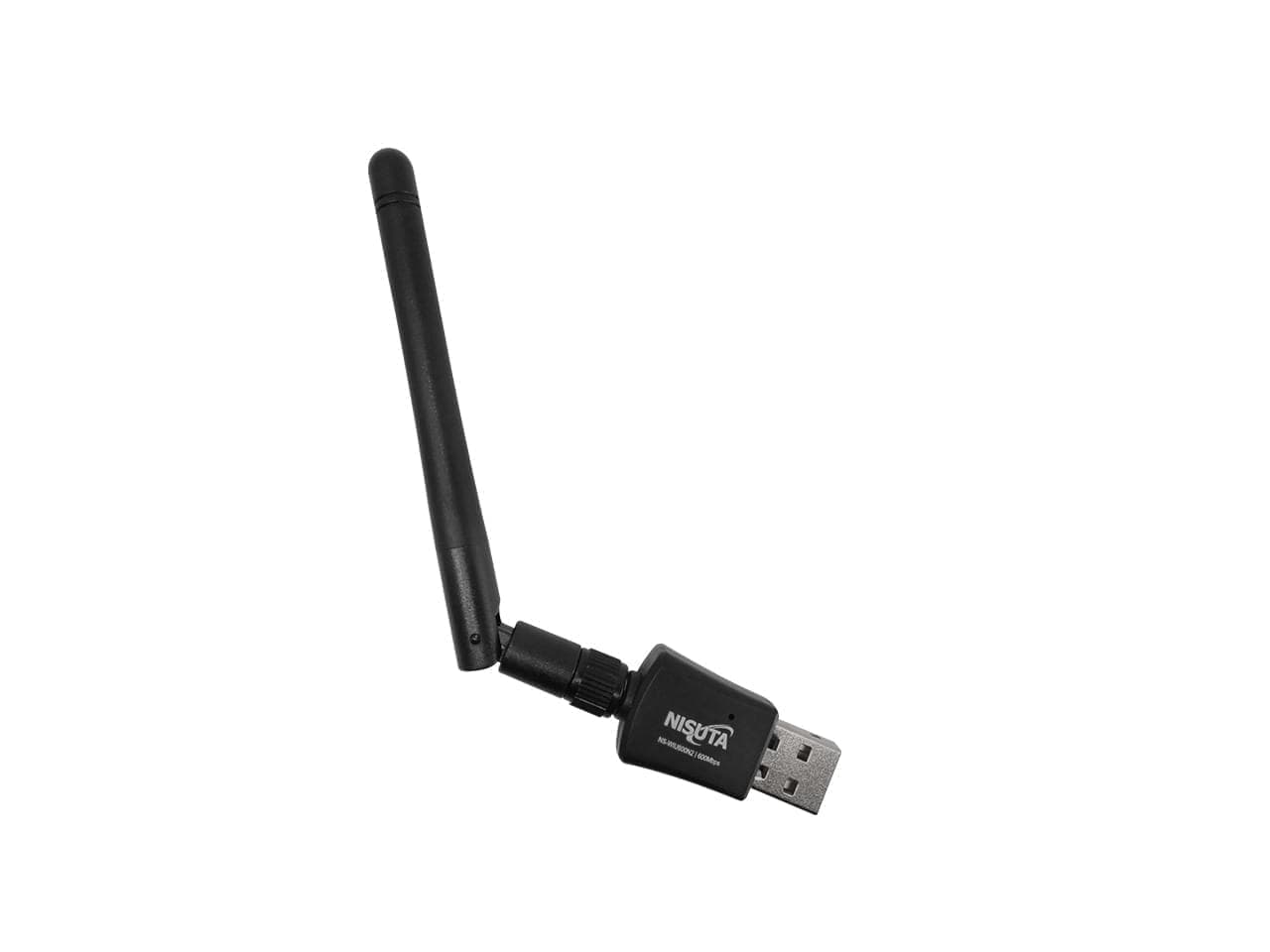 Wireless USB N 600 Mbps dual band con una de las antenas externa de 2dBi