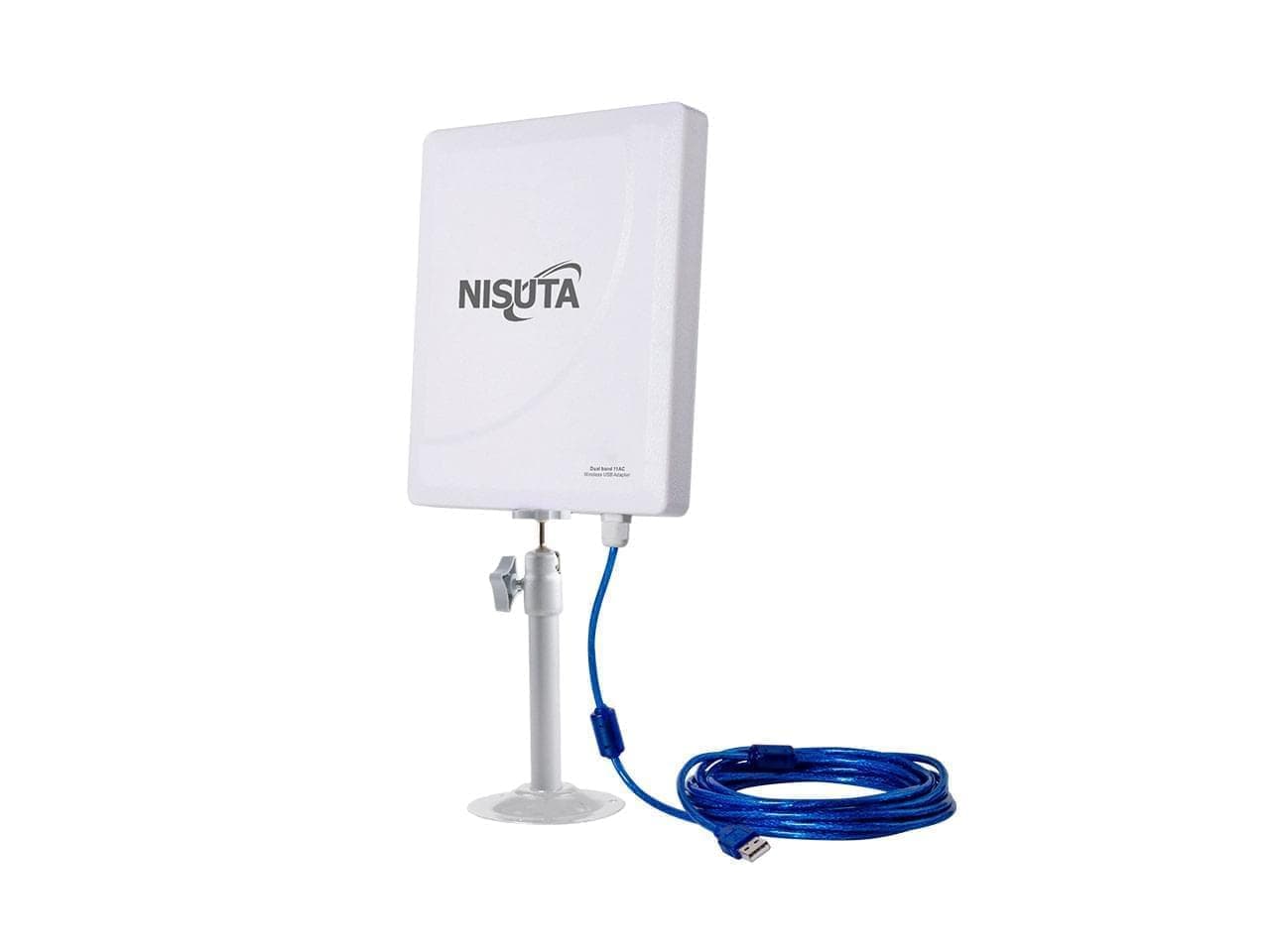 Wireless USB CPE dual band 2.4/5.8GHz, cable 9,5m, ant 12 dBi panel
