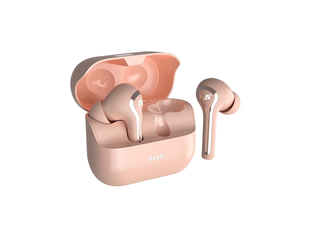 Auricular Bluetooth Earbuds con cajita recargable · Nisuta · Bluetooth