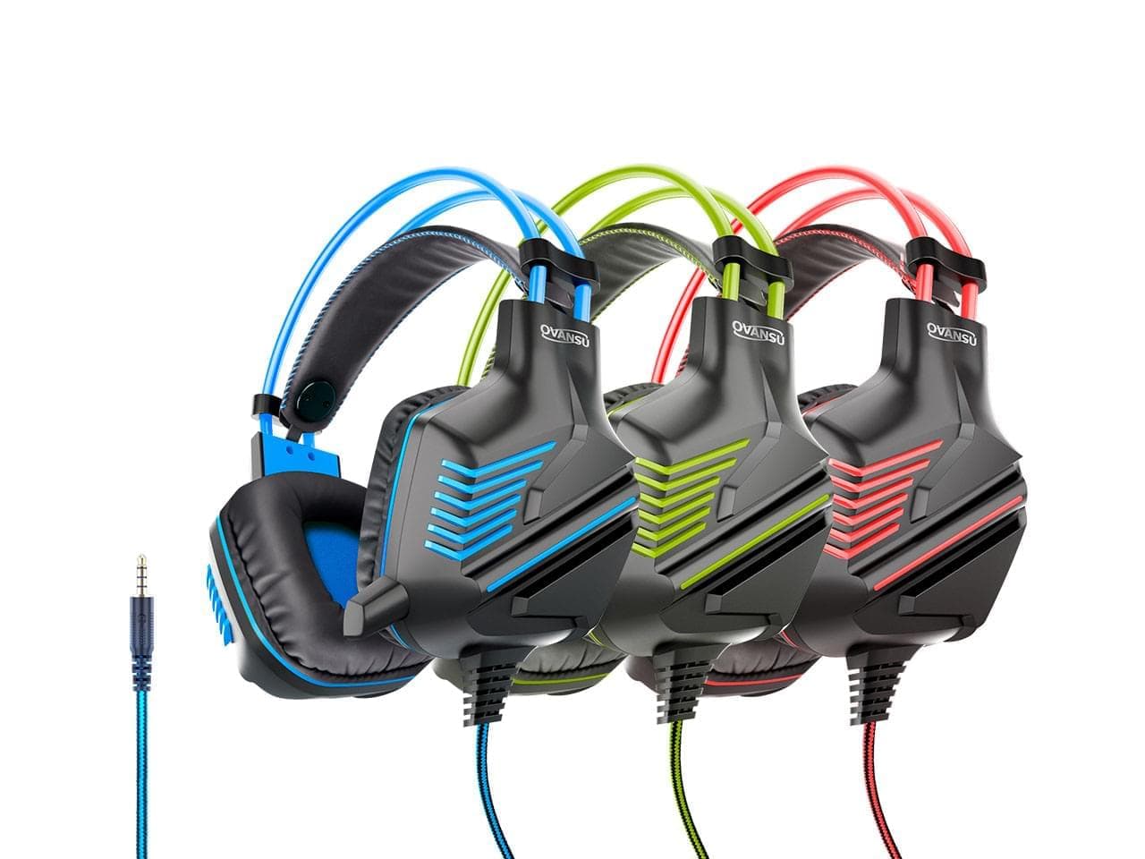 Auricular gaming PS4 y PC tipo vincha con micrófono