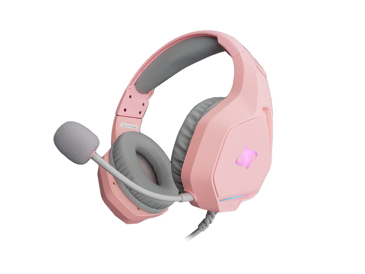 Auricular gaming PS4 con leds RGB vincha con microfono · Nisuta · Gamer