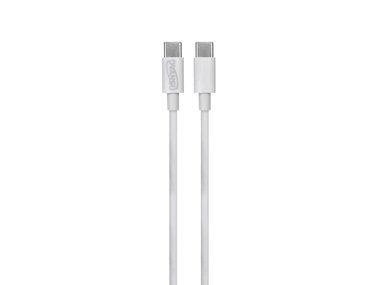 Cable USB C a USB C de 1m soporta carga PD 65W · Nisuta · Cables