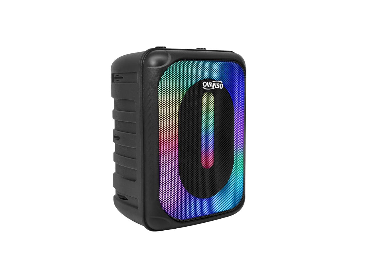 Parlante portatil 5" BT, luces RGB