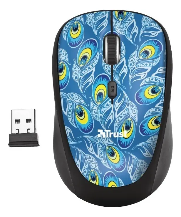 Mouse Trust Yvi peacock · Trust · General