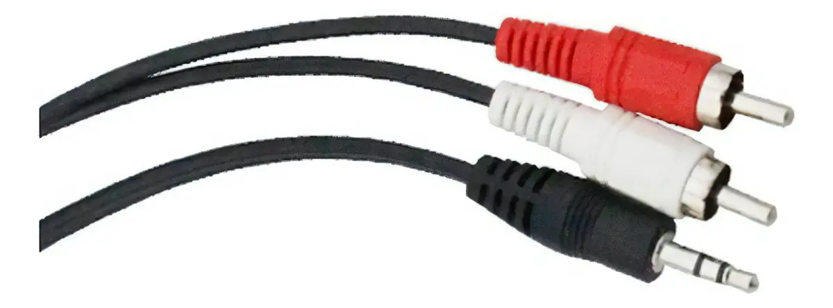 Audio Generico Cable audio 3.5 st a 2 RCA · Generico