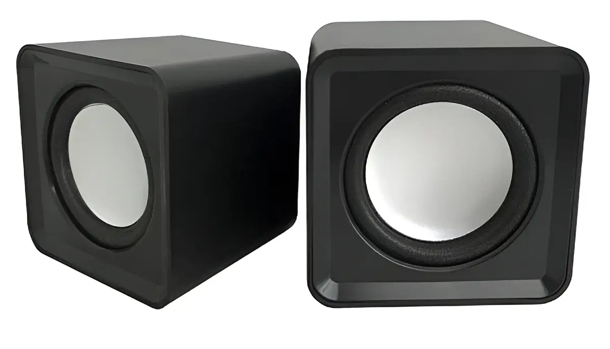 Audio PCBox Parlantes Estereos Miniplug 3.5mm Usb Pcbox · PCBox