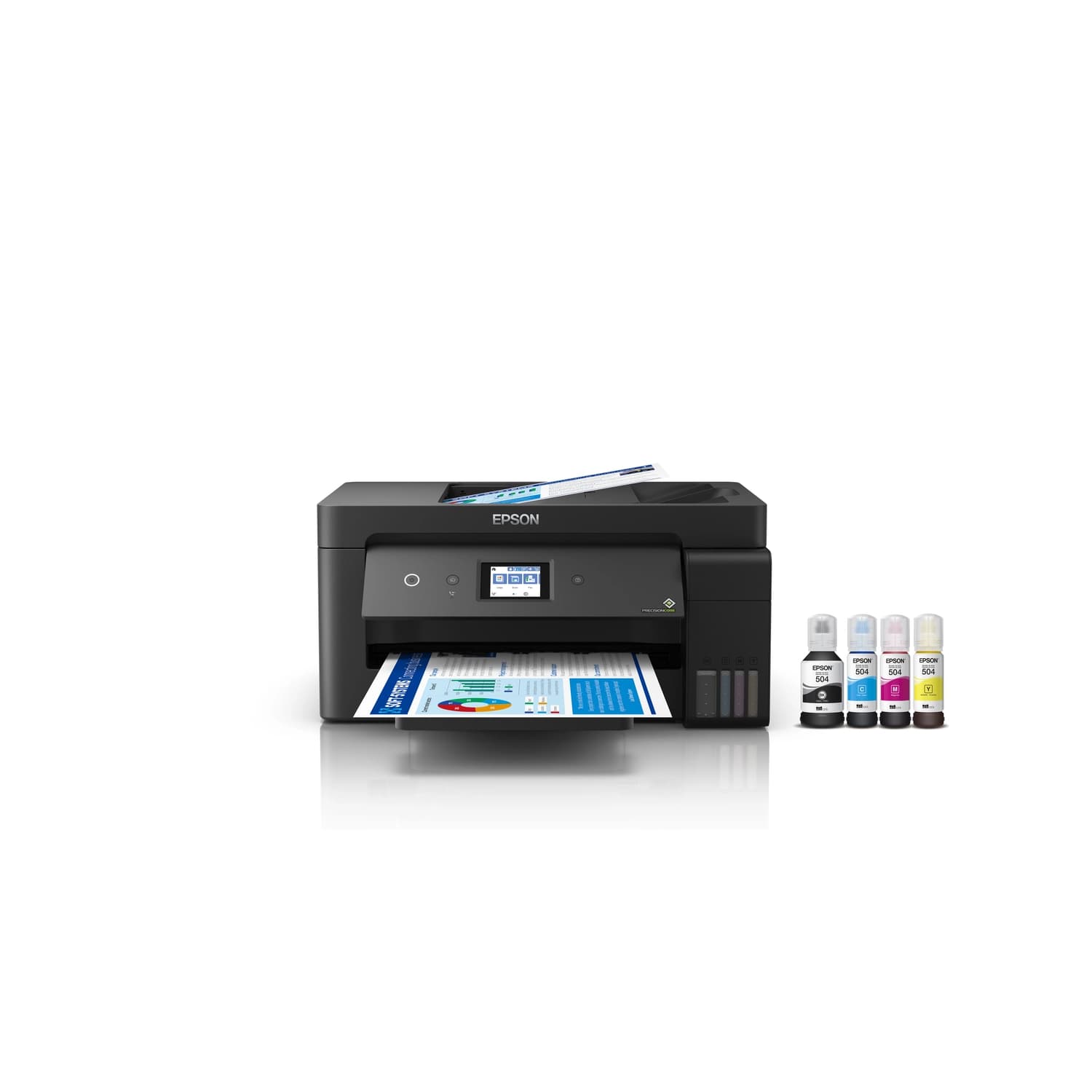 Impresora Epson L14150 multifunción Ecotank · Epson · Sistema continuo