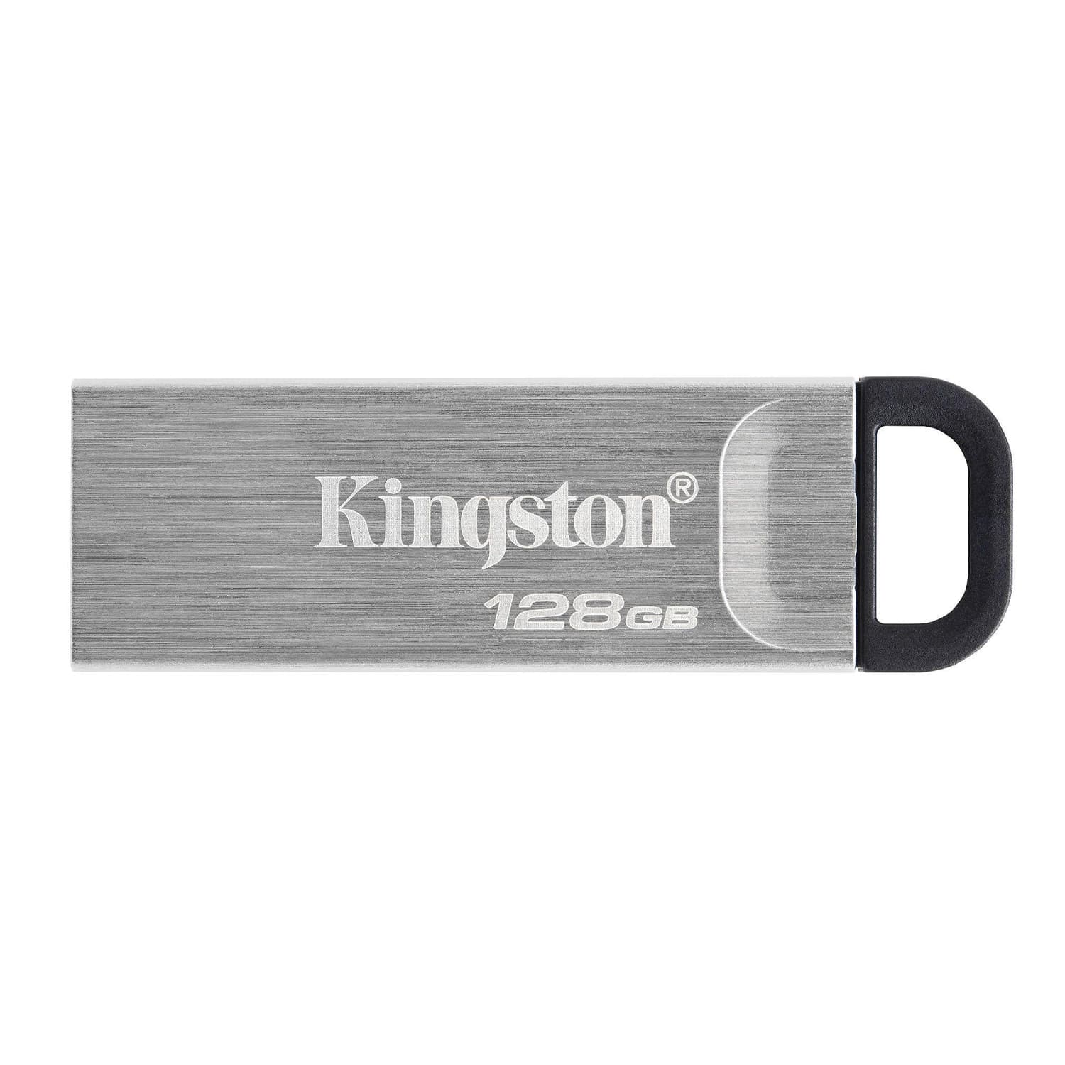Pen Drive KINGSTON DataTraveler Kyson 128GB USB 3.2 Gen 1 Tipo A Gris · Kingston
