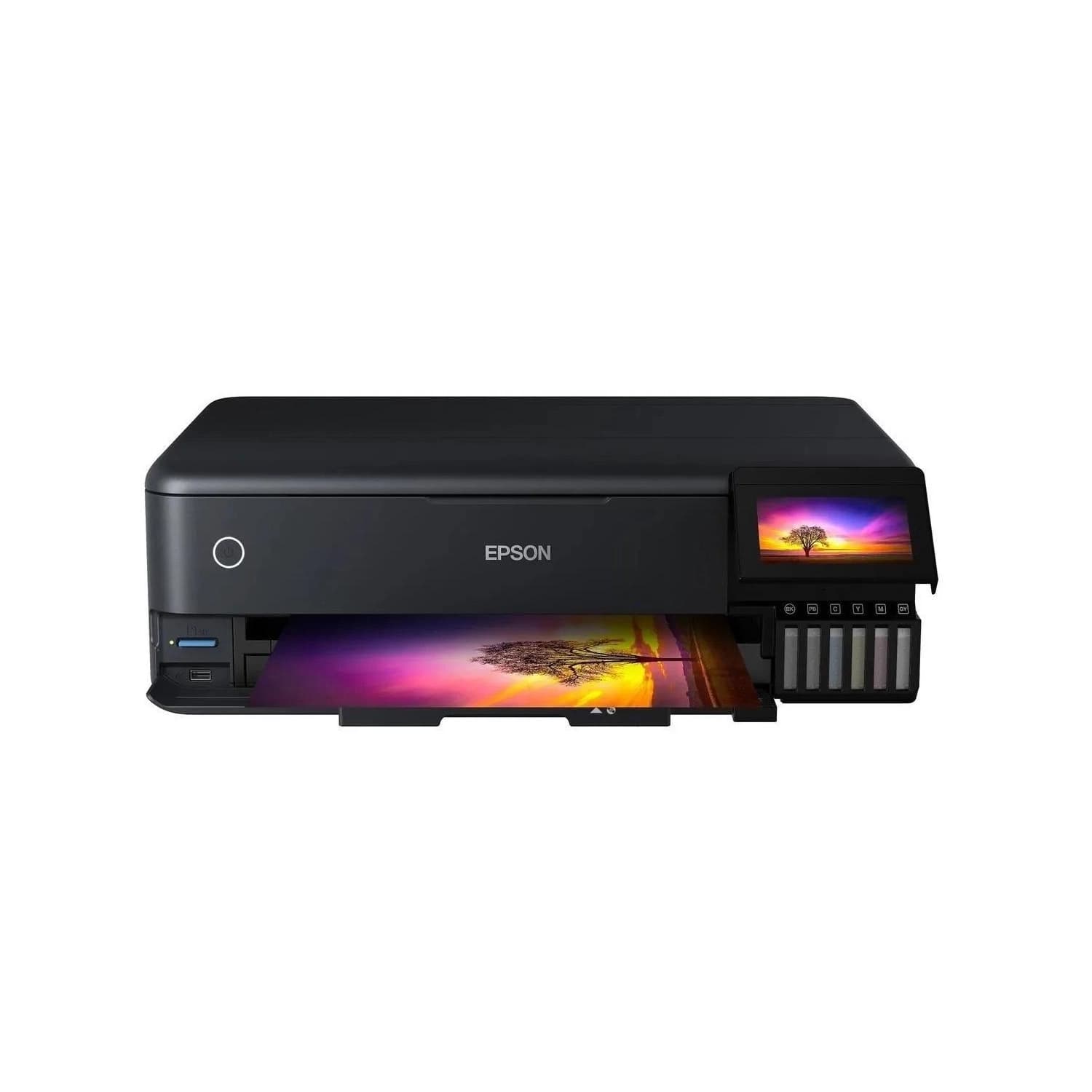 Impresora Epson L8180 Multifunción Ecotank · Epson · Sistema continuo