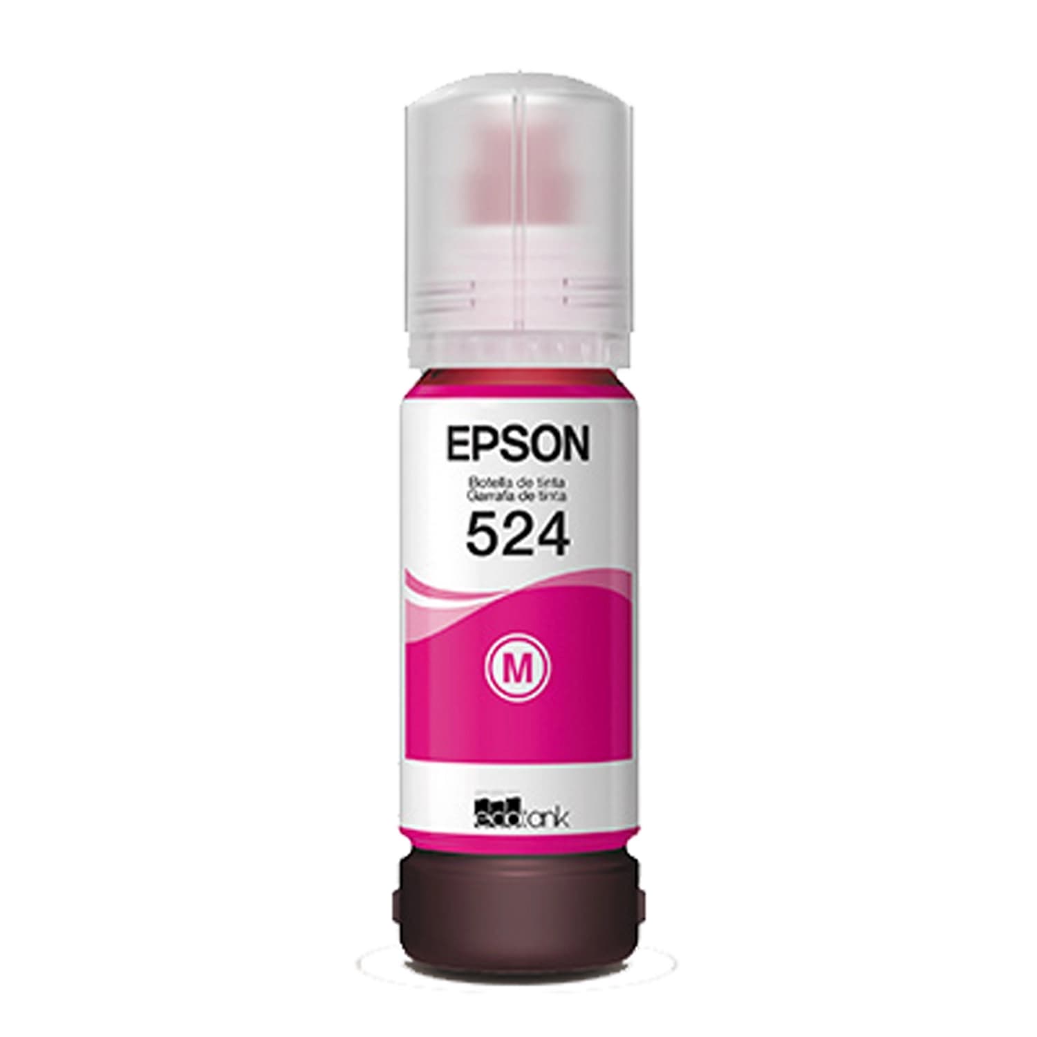 Botella de Tinta Epson 524 magenta · Epson
