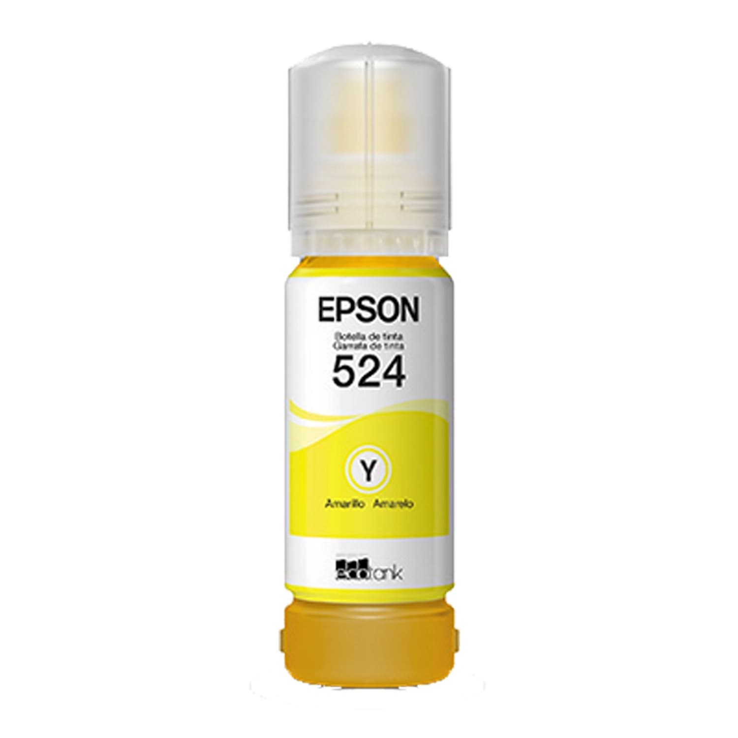Botella de Tinta Epson 524 Amarilla · Epson