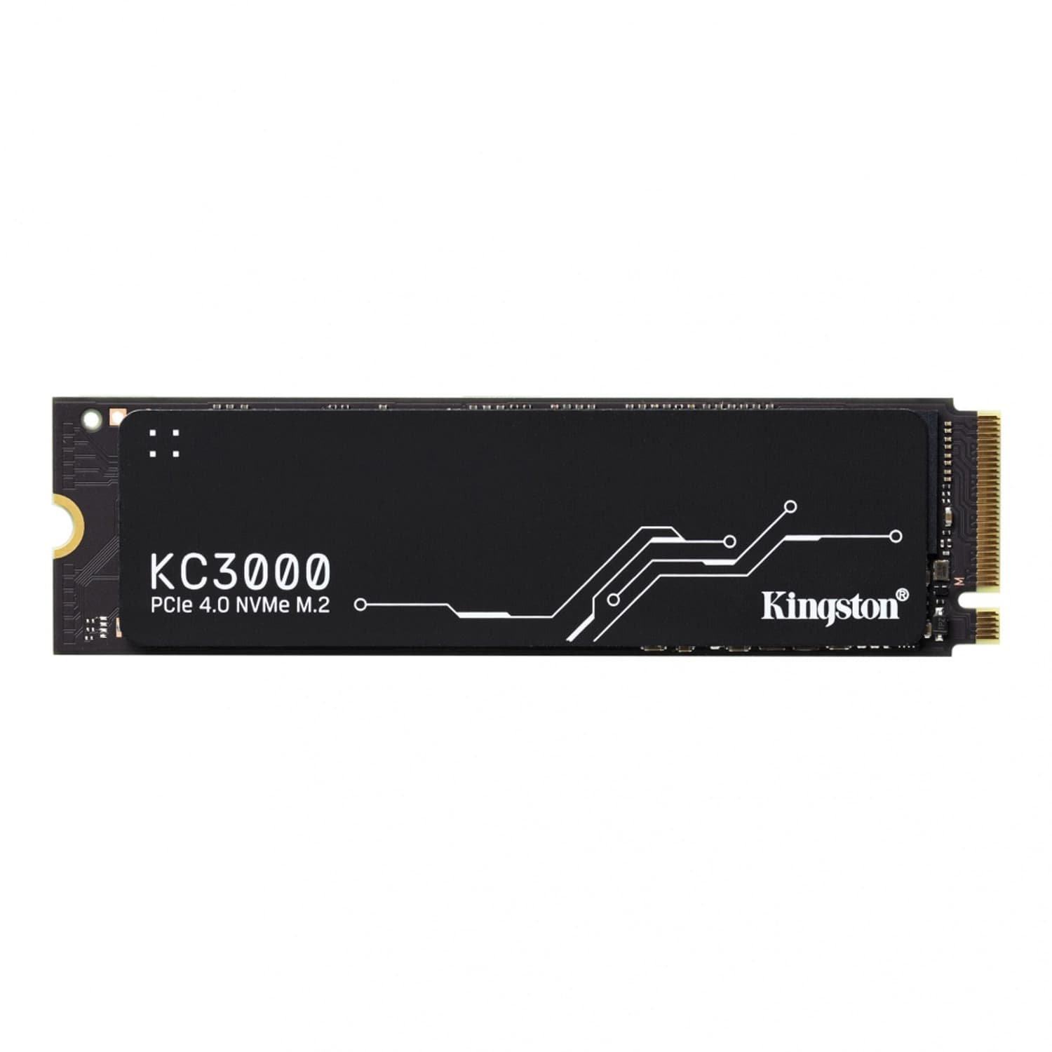 Disco Interno SSD KINGSTON KC3000 512GB M.2 NVMe PCIe 4.0 7000MB/s · Kingston