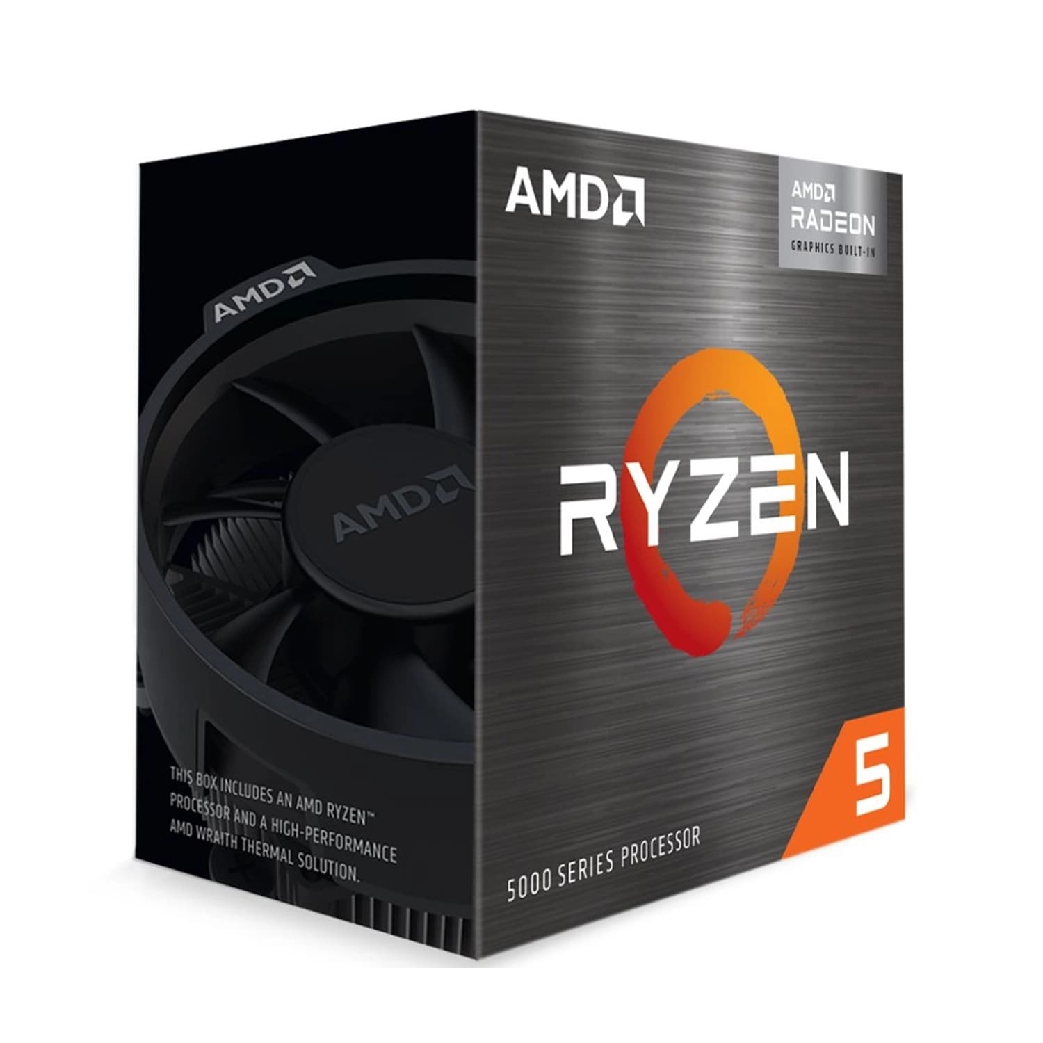 Procesador AMD Ryzen 5 5500 3.60GHz AM4 DDR4 · AMD · AMD AM4