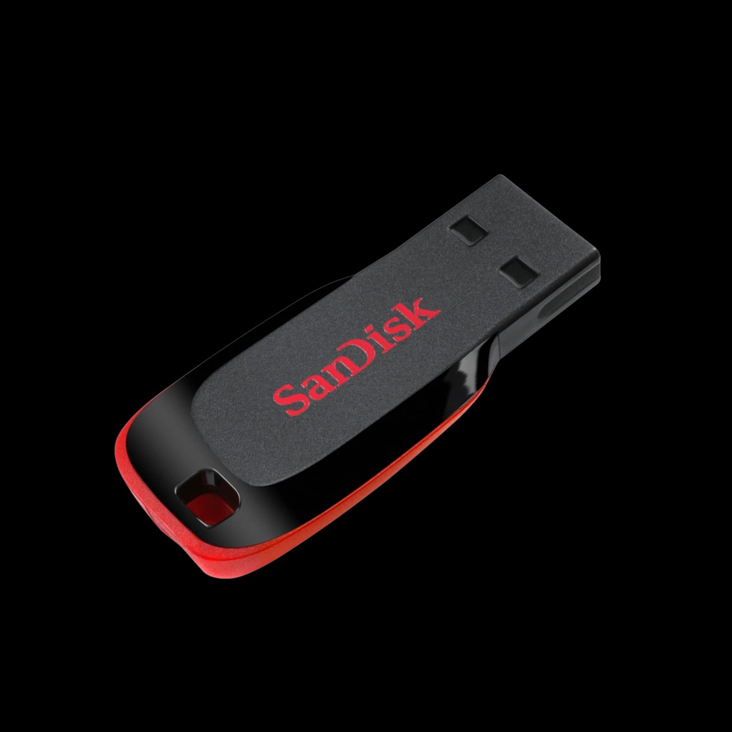 Pen Drive SANDISK Cruzer Blade 128GB USB 2.0 Tipo A Negro · SANDISK