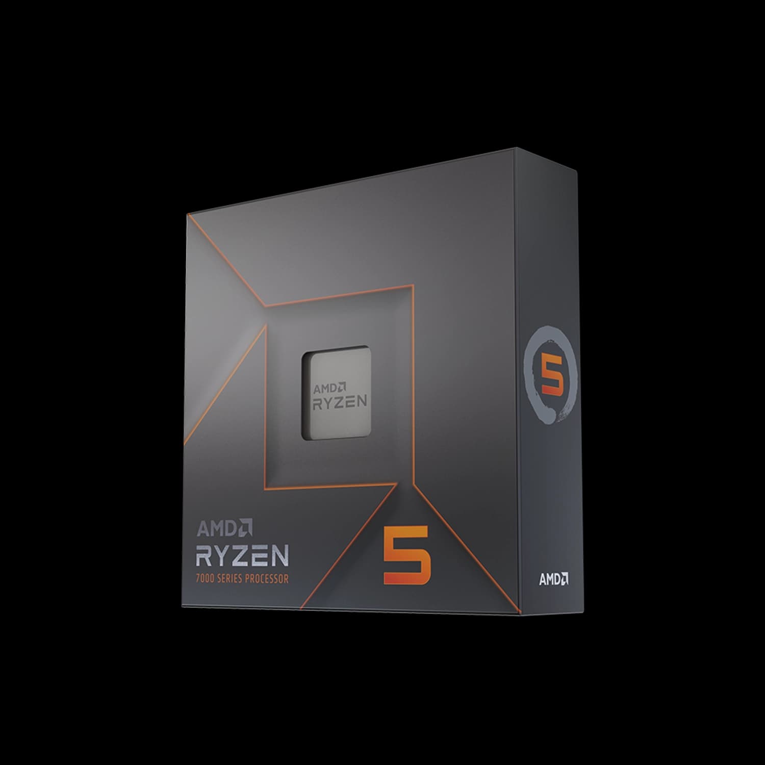 Procesador AMD Ryzen 5 7600X 4.70GHz AM5 DDR5 · AMD · AMD AM5