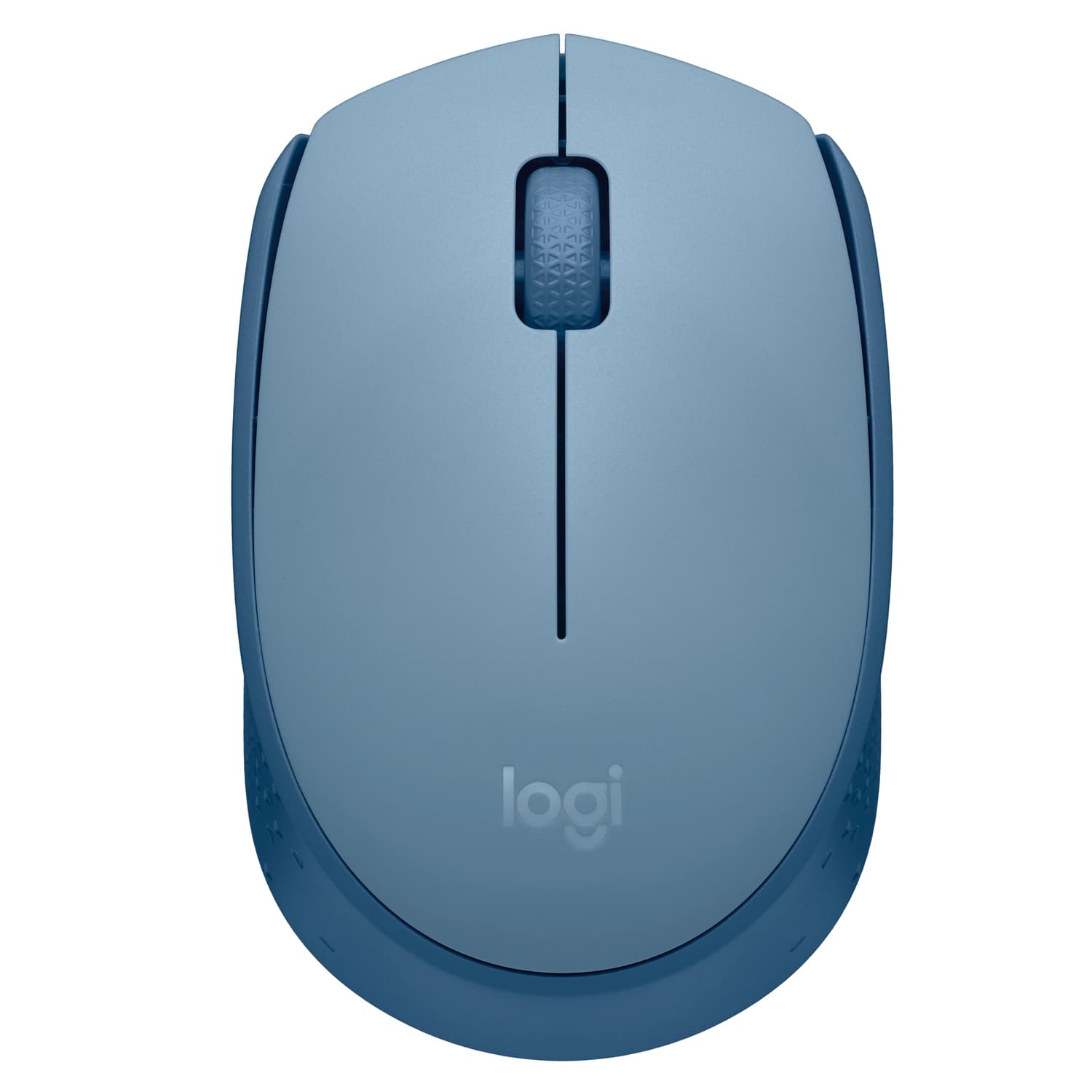 Mouse Inalámbrico Logitech M170 Azul/Gris · Logitech · Inalámbrico