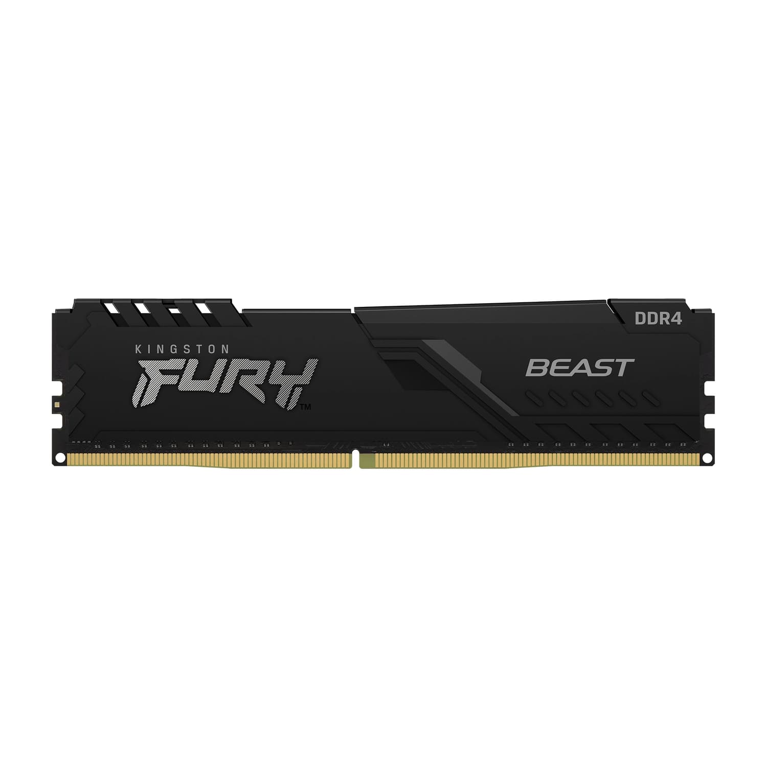 Memoria PC Fury DDR4 16GB 3600 Beast Negra 16Gbit · Kingston · DDR4