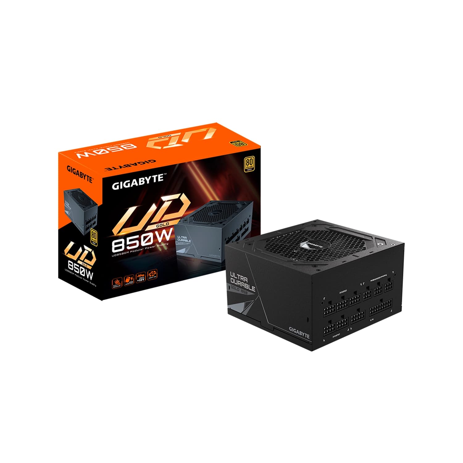 Fuente GIGABYTE UD850GM 80 Gold Modular PG5 · Gigabyte · 80+ Gold