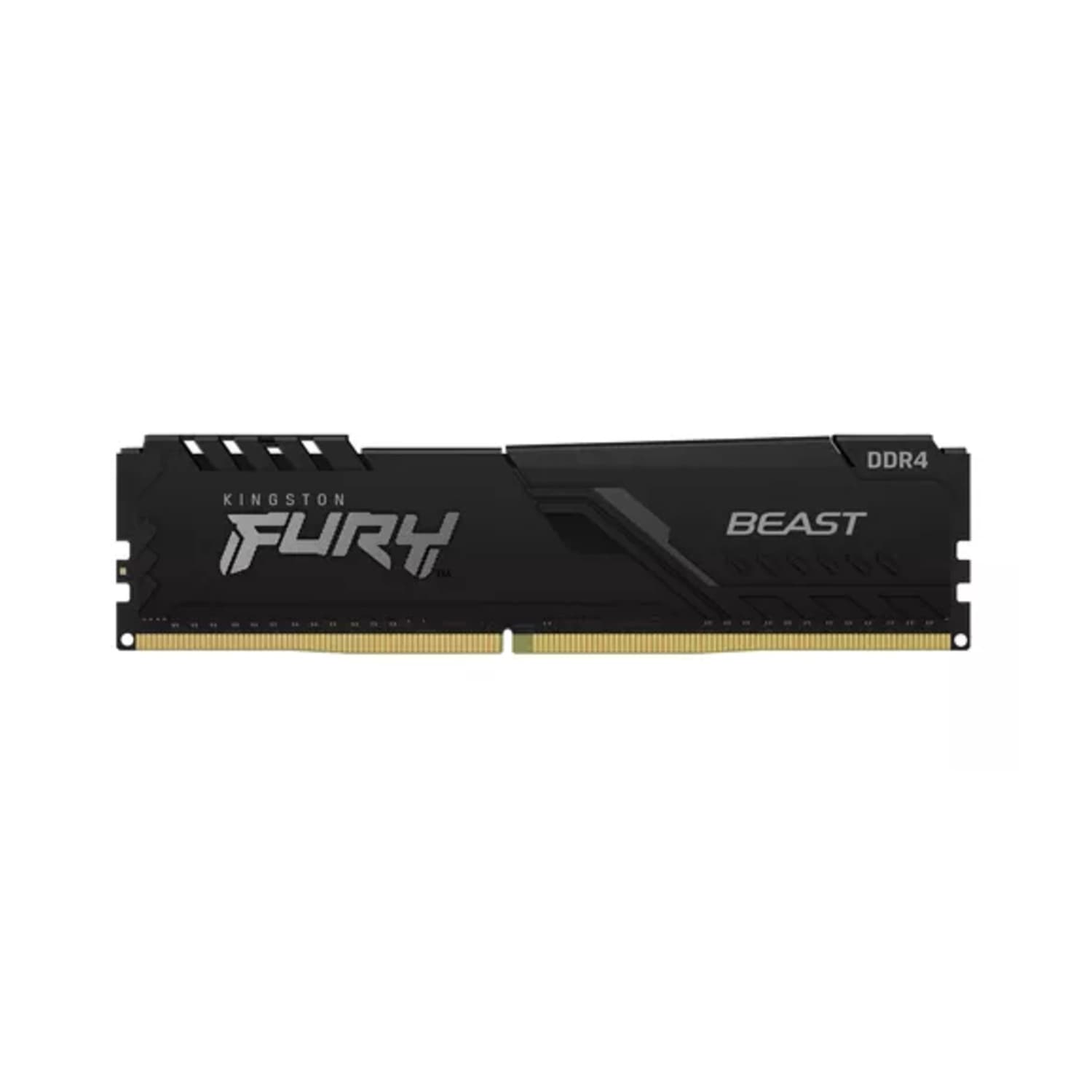 Memoria Ram UDIMM KINGSTON Fury Beast 32GB DDR4 3200MHz CL16 1.35V Single Negro · Kingston · DDR4