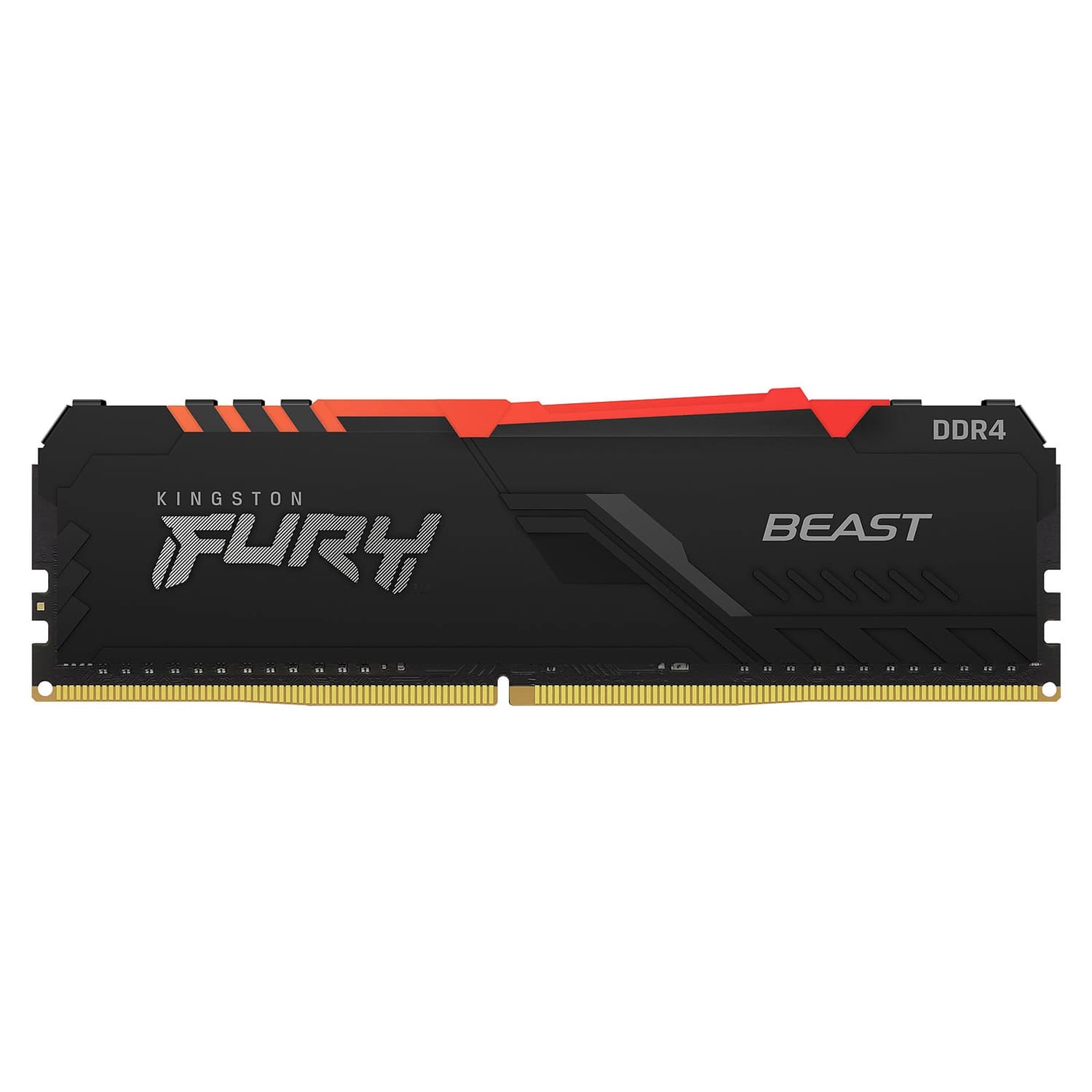Memoria PC Fury DDR4 8GB 3200 Mhz Beast RGB CL16 · Kingston · DDR4