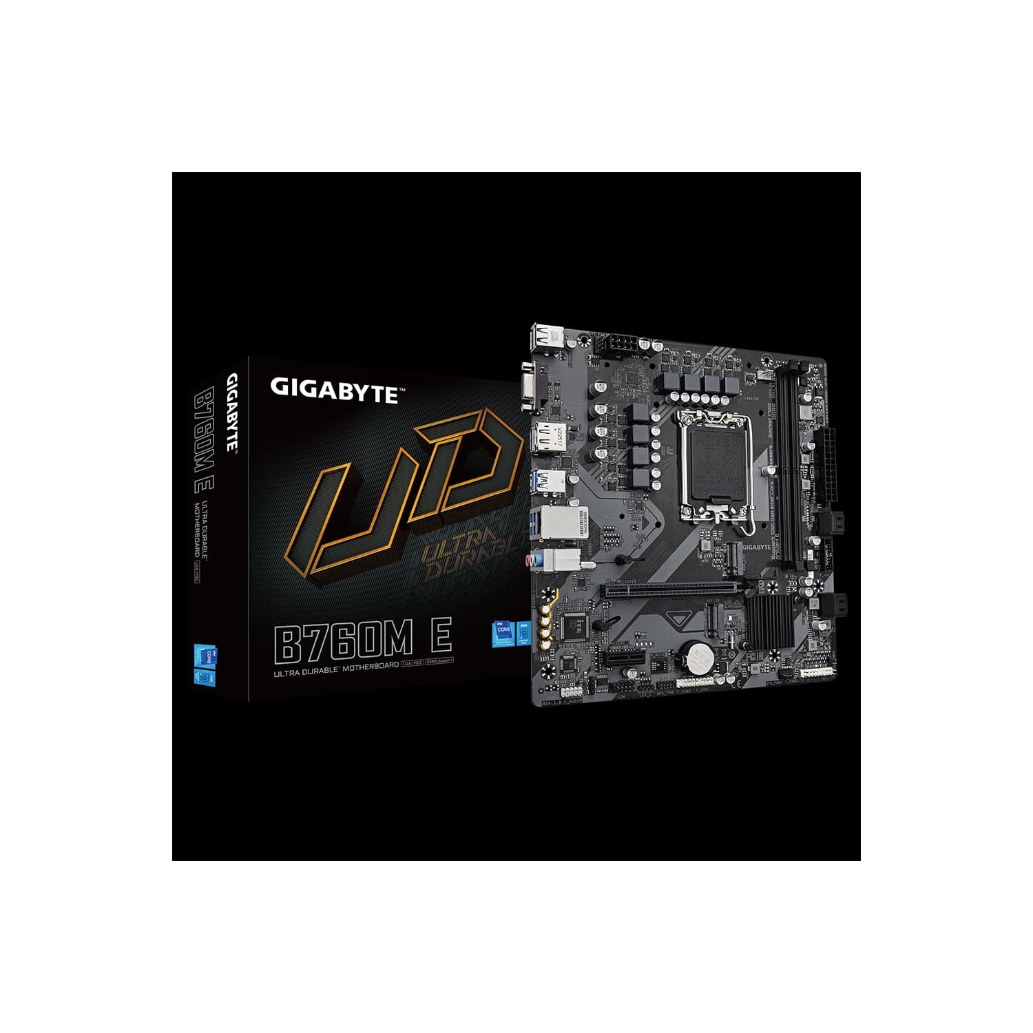 Motherboard GIGABYTE B760M E LGA1700 DDR5 · Gigabyte · General
