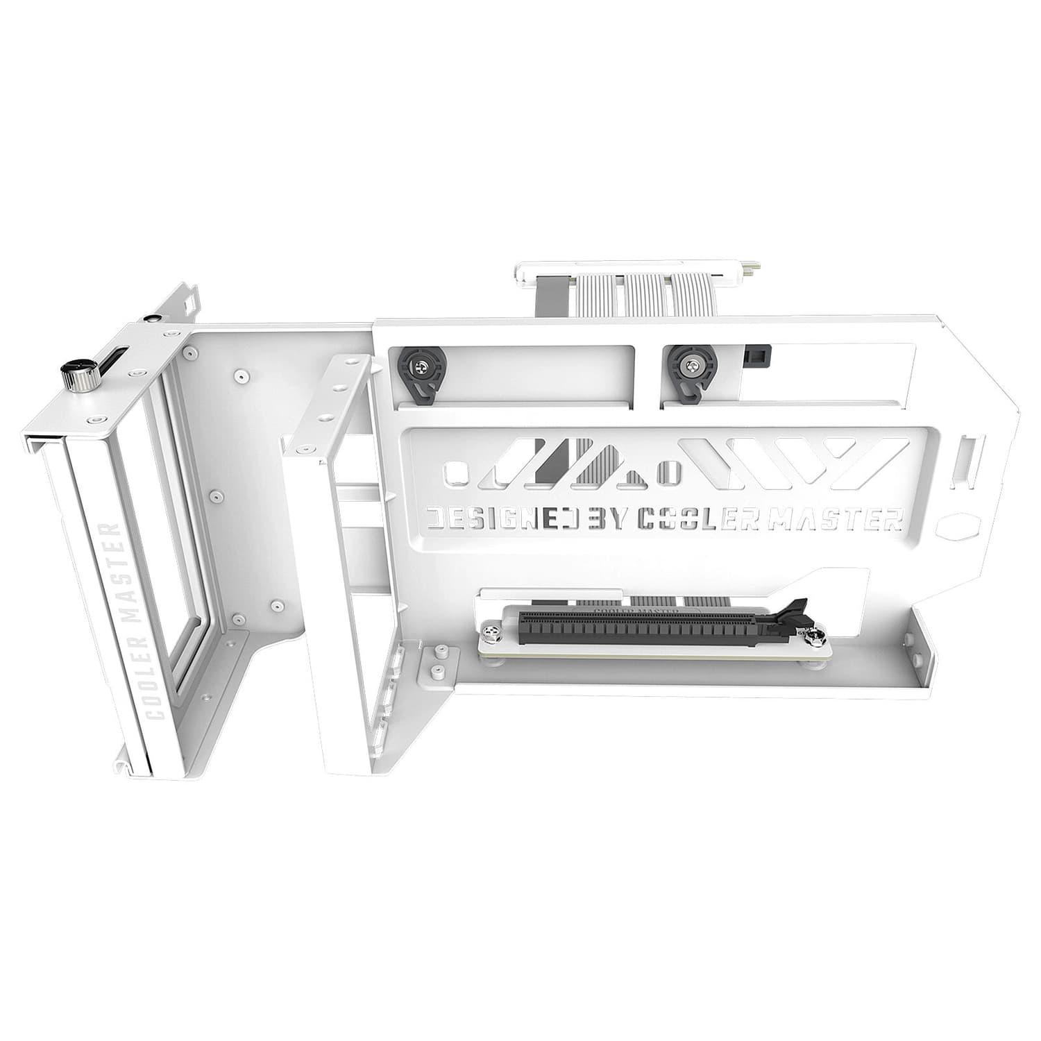 Vertical Graphics Card Holder Kit V3 Cooler Master Soporte VGA White c/Cable Riser PCIe 4.0 · CoolerMaster · General