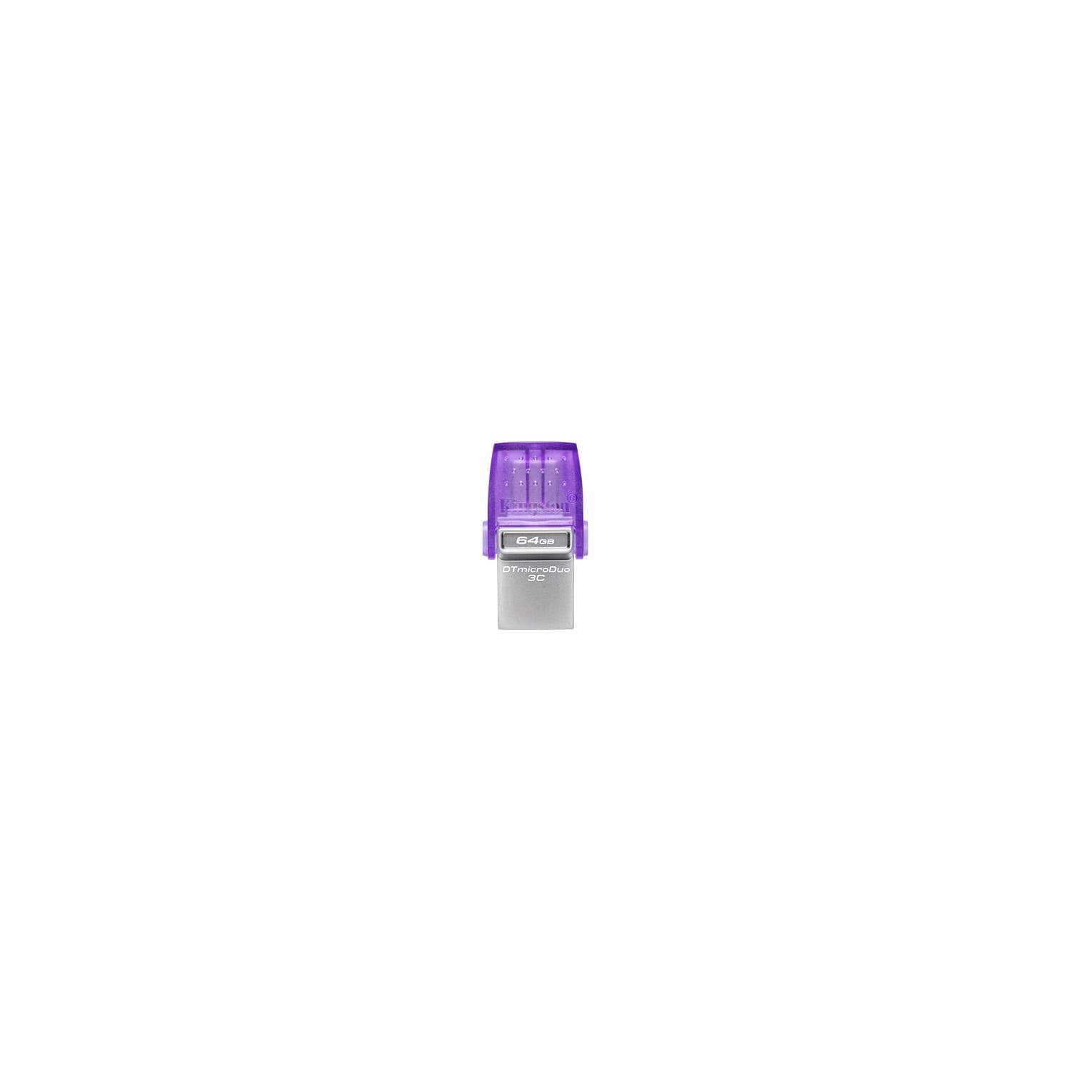 Pen Drive 3.2 DT Microduo 64GB USB-A USB-C Gen 1 · Kingston