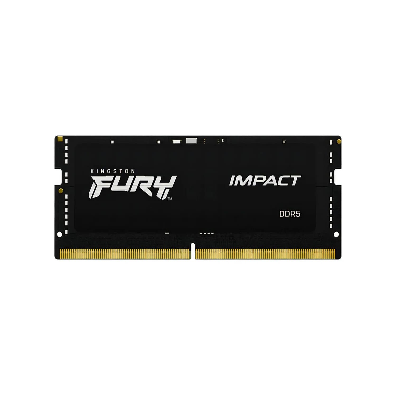 Memoria SODIMM Fury DDR5 16GB 5600MHz Impact Negra · Kingston · SODIMM DDR5