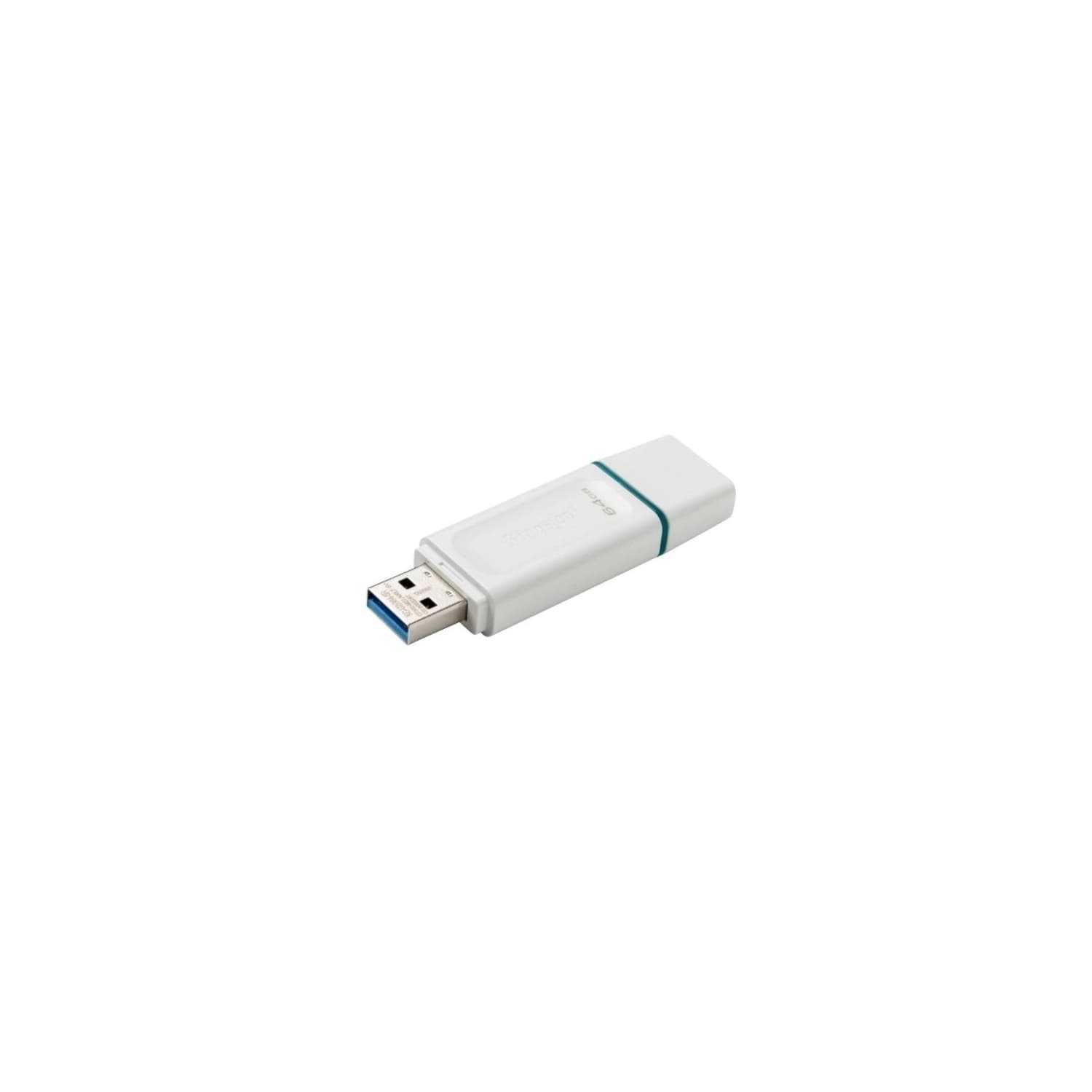 Pen Drive 3.2 DTX 64GB Exodia Blanco · Kingston