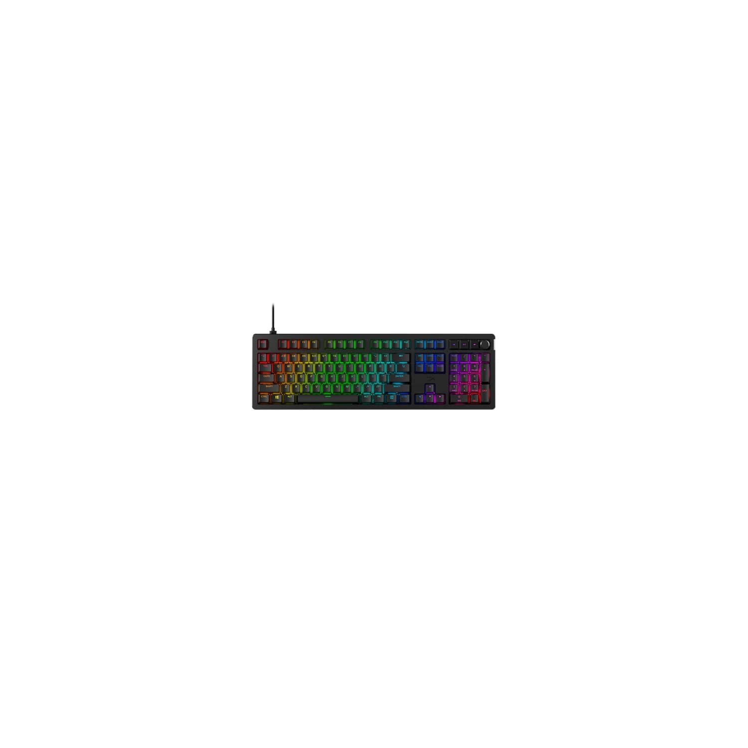 Teclado gaming HyperX Alloy Rise 75% · HyperX