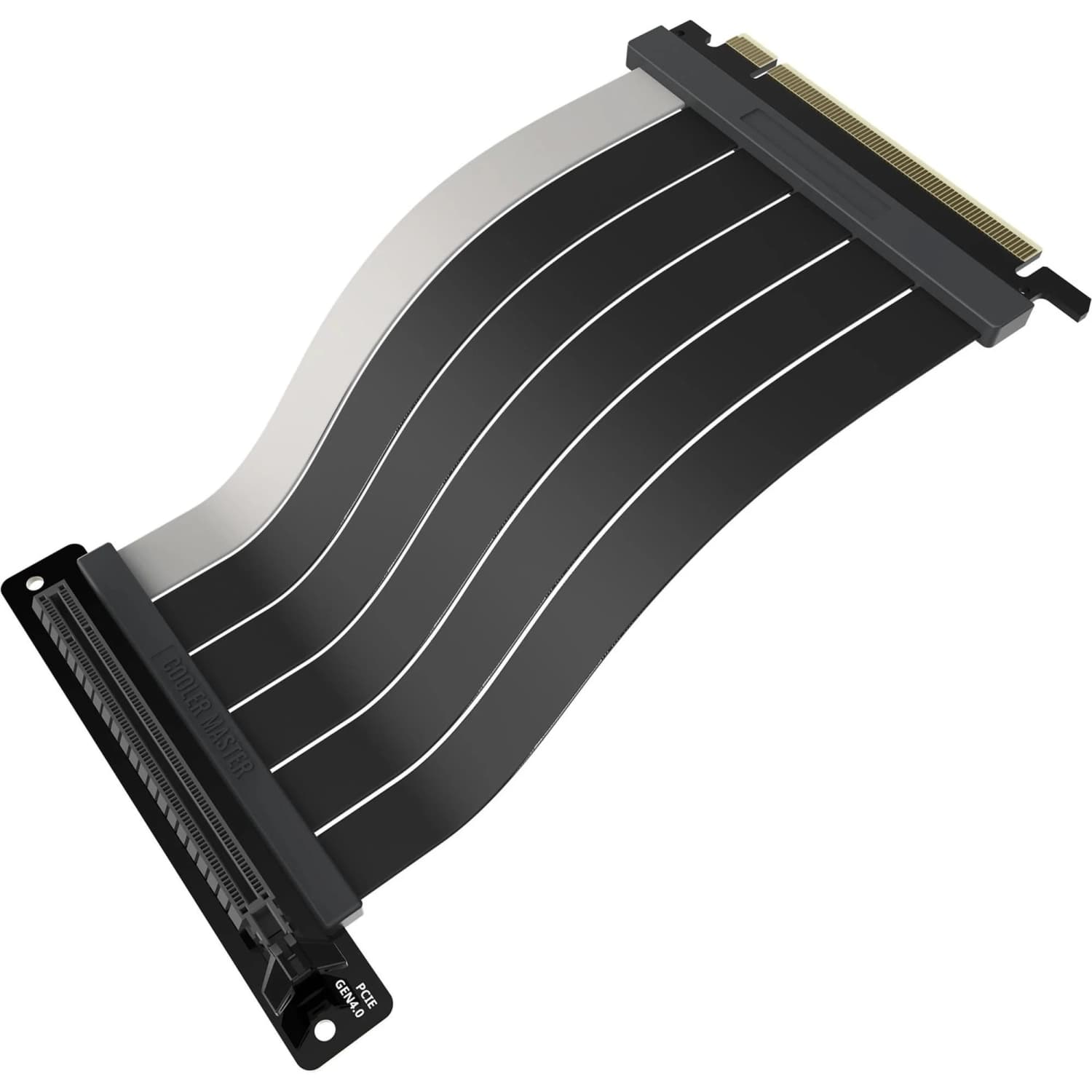 Cable Riser Cooler Master PCIe 4.0 x16 -300mm V2 Black · CoolerMaster · General