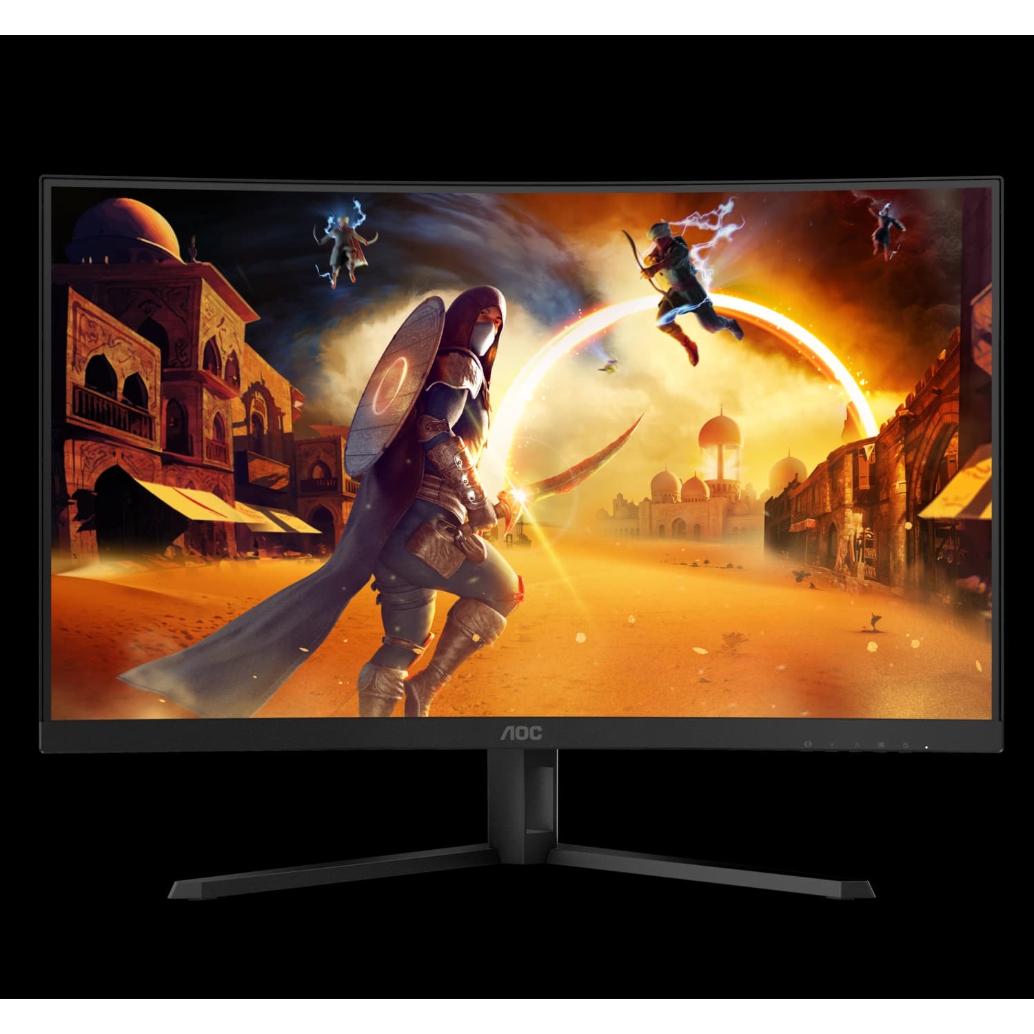Monitor AOC CQ32G4VE 31,5" VA QHD (2560 x 1440) 180Hz 1ms Curved Gaming Ficha USA · AOC