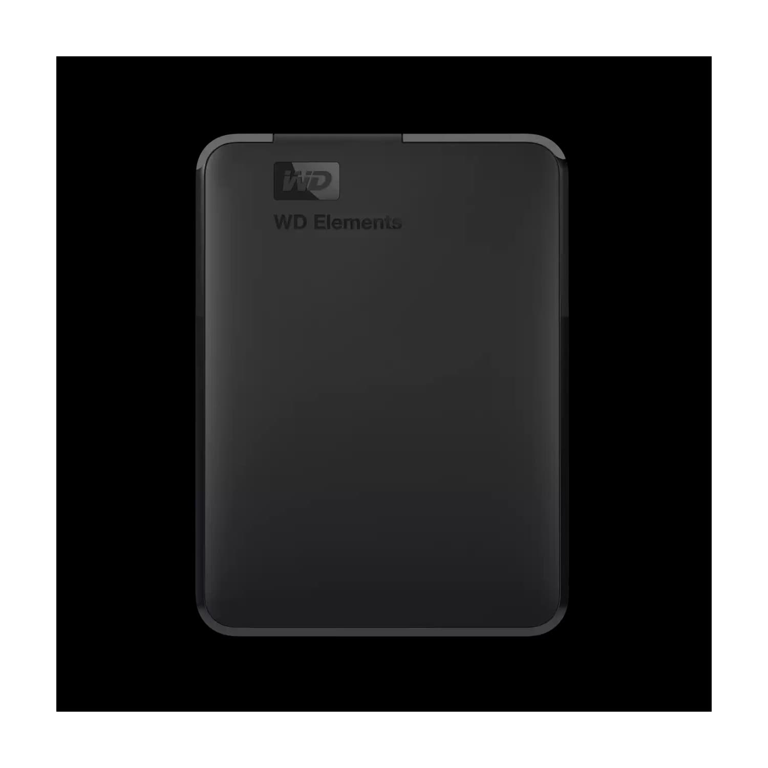 Disco Externo HDD WESTERN DIGITAL Elements 5TB USB 3.0 Tipo A Negro · WD