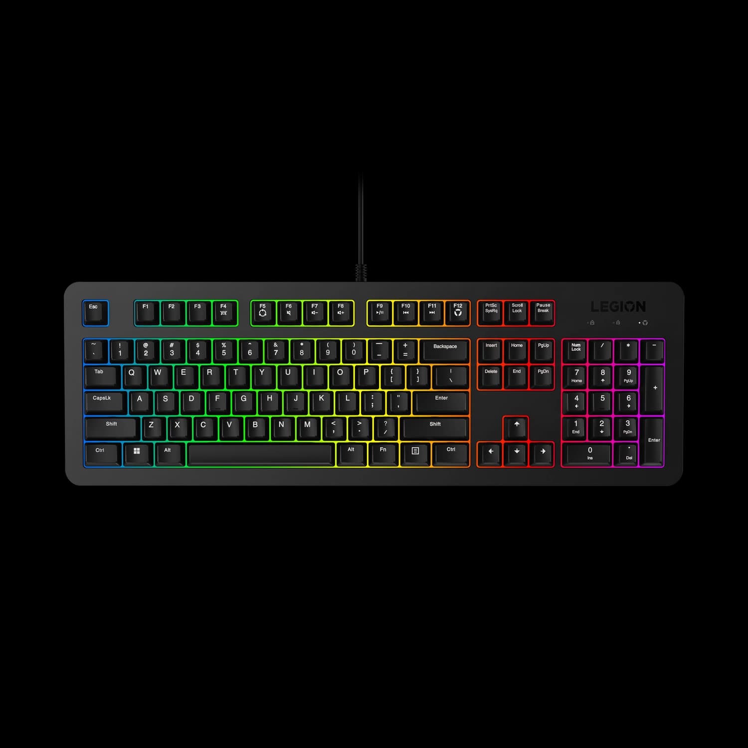 Lenovo Teclado Gamer Legion Km310 Membrana Rgb · Lenovo · Membrana