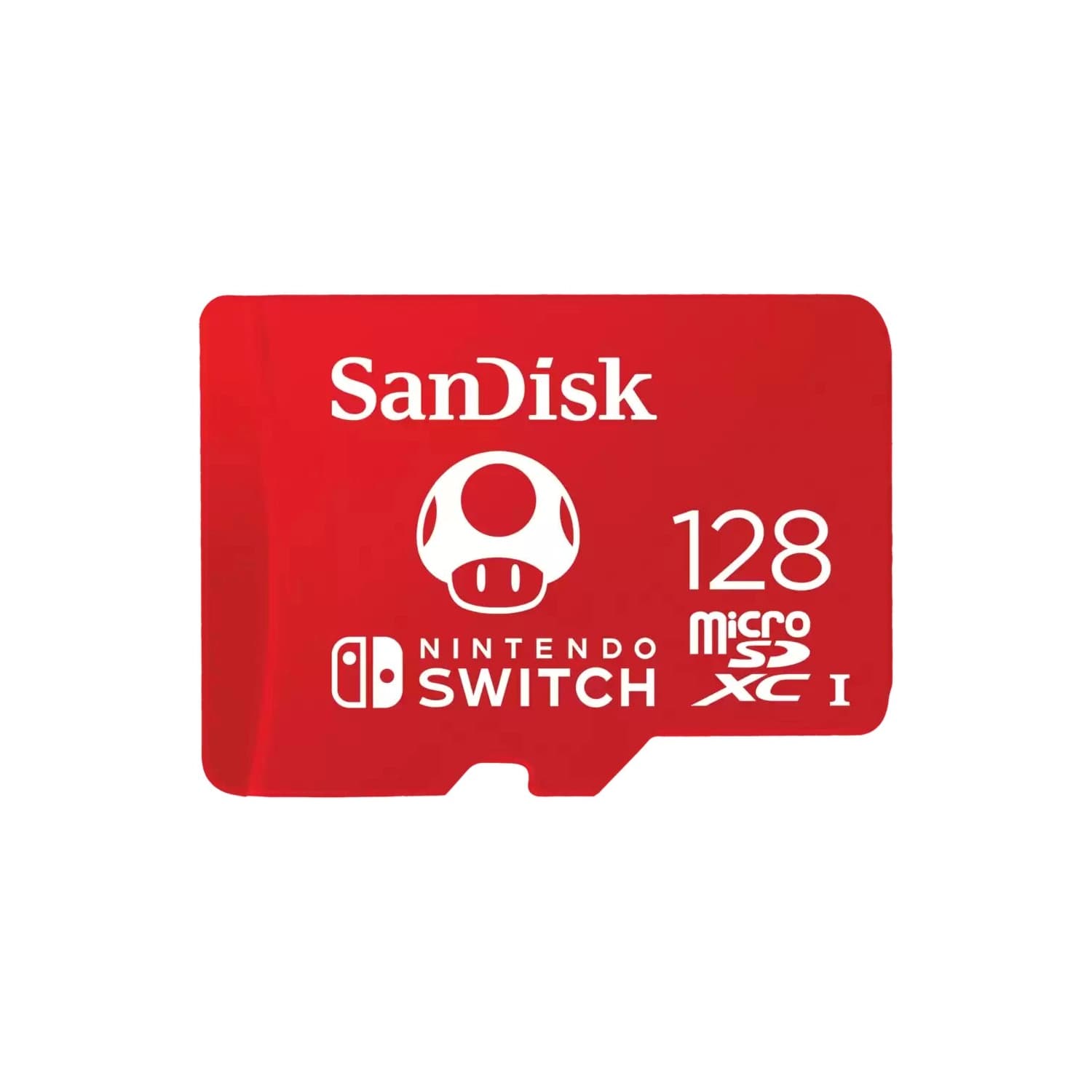 Tarjeta de Memoria Sandisk MicroSDXC 128GB UHS-I Card C10 U3 100Mb for Nintendo Switch Mario Bros Edition · SANDISK · General