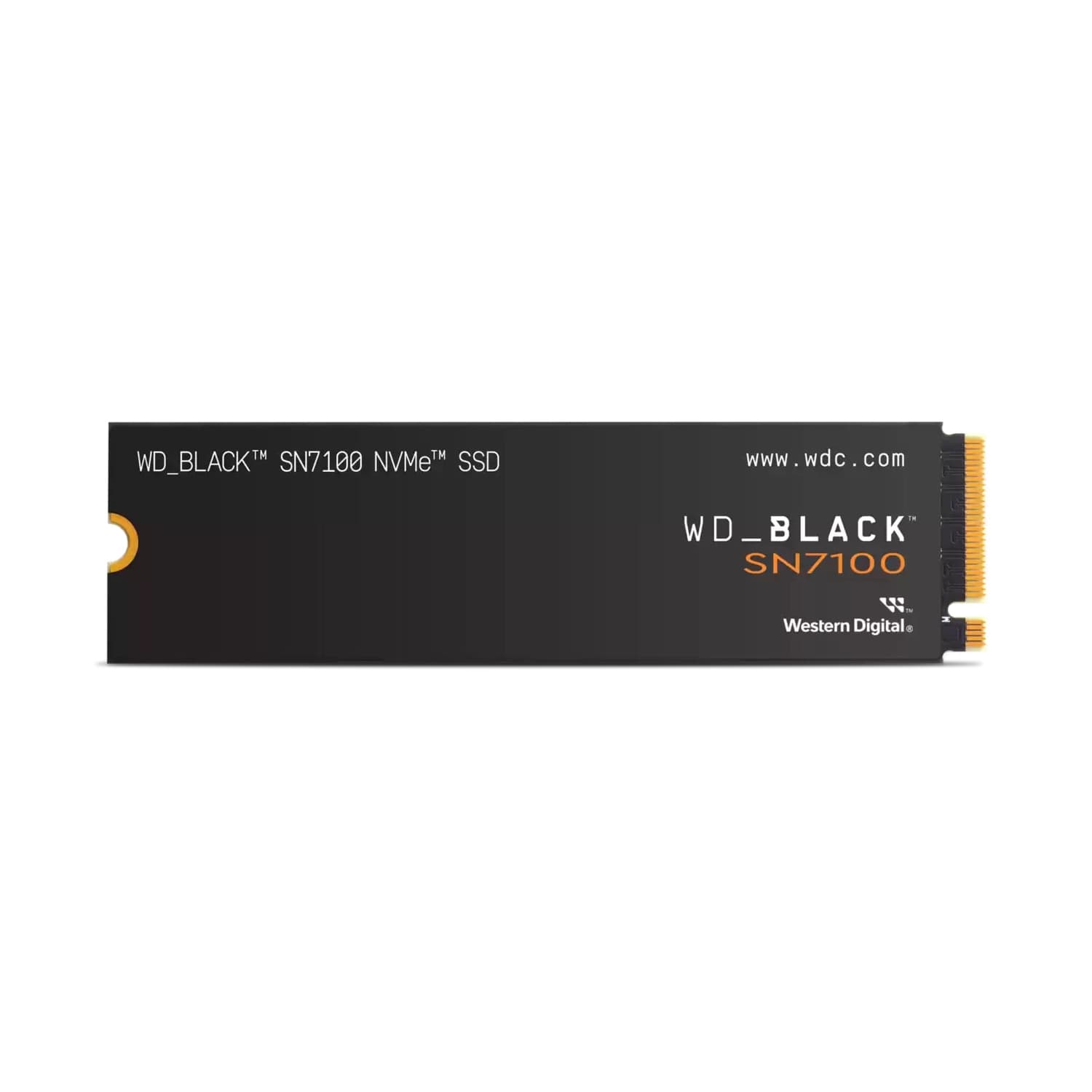 Disco Interno SSD WD Black SN7100 500GB M.2 2280 NVMe PCIe 4.0 6800MB/S · WD