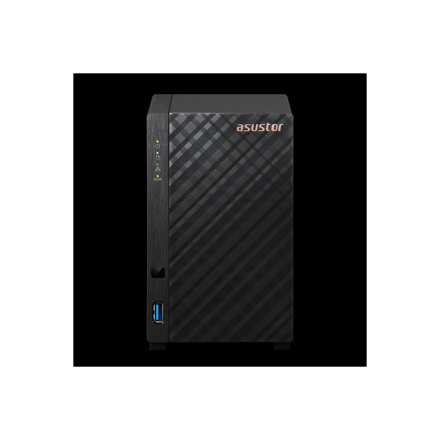 Asustor NAS Tower Drivestor 2 Lite AS1102TL 2 x3.5 · ASUSTOR