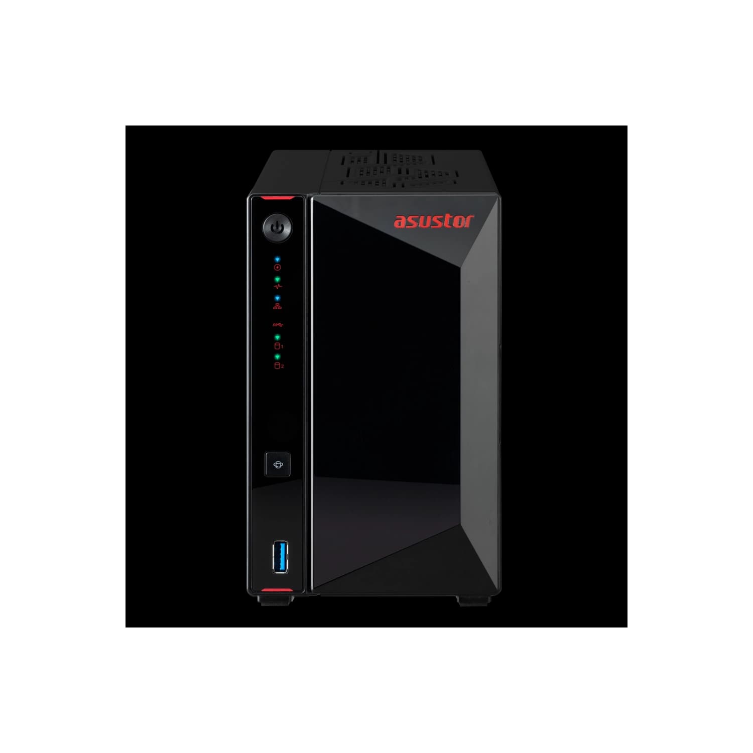Asustor NAS Tower Nimbustor 2 Gen2 AS5402T 2X3.5/2.5 · ASUSTOR