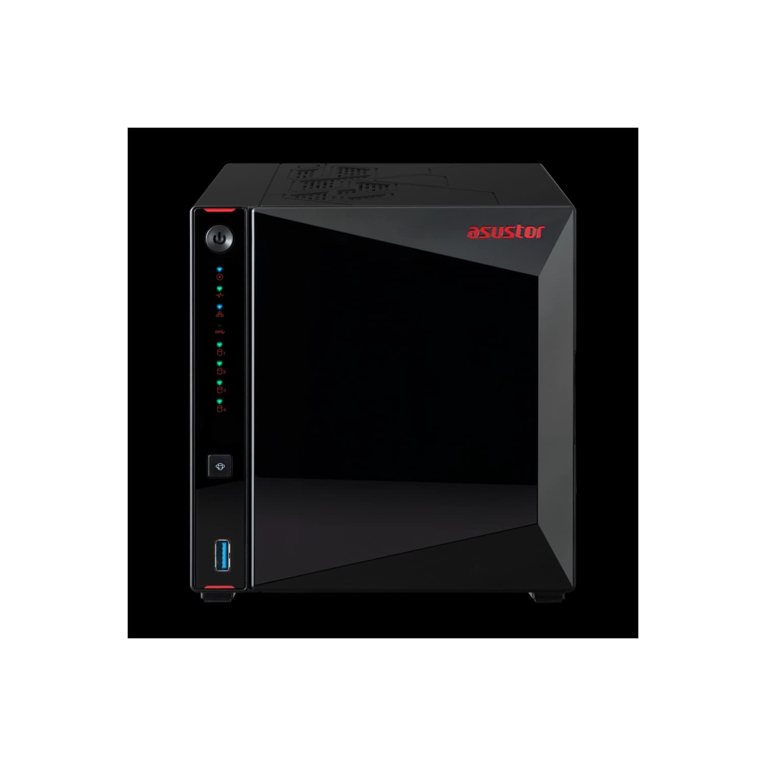 Asustor NAS Tower Nimbustor 4 Gen2 AS5404T 4X3.5/2.5 · ASUSTOR