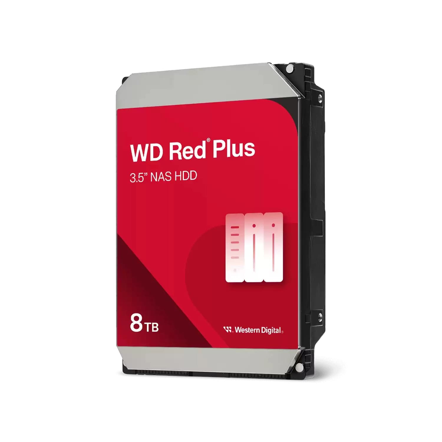 Disco Interno HDD WESTERN DIGITAL Red 8TB 3.5" SATA 3.0 5400rpm · WD