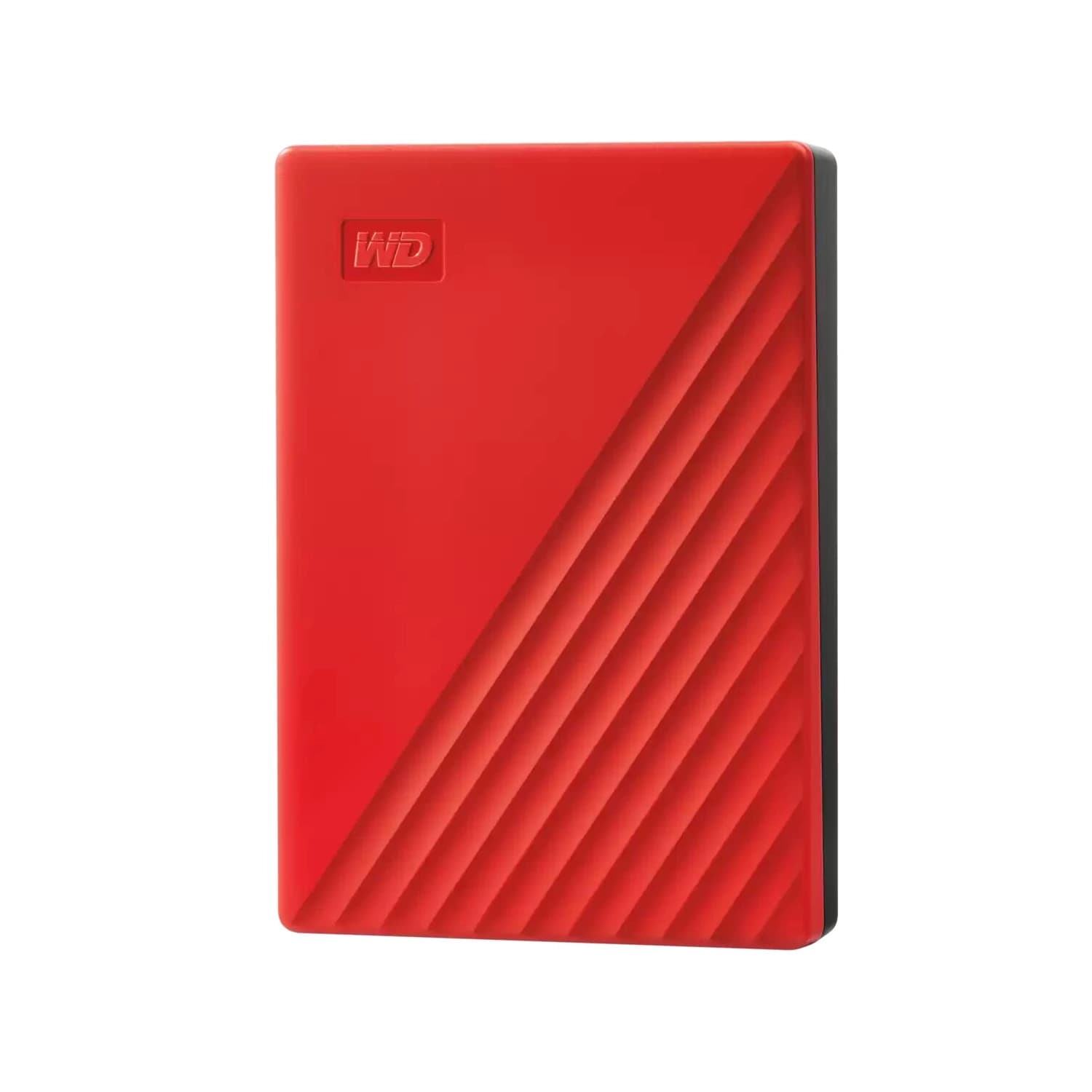 Disco Externo HDD WESTERN DIGITAL MyPassport 4TB USB 3.2 Rojo · WD · Discos externos