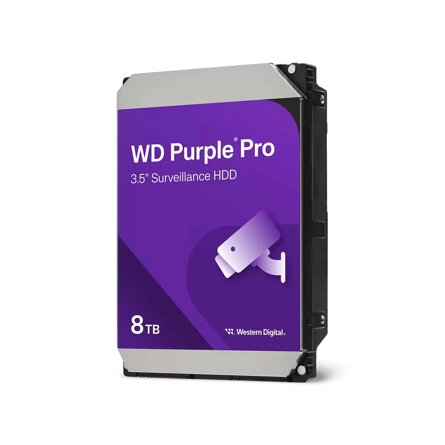 Disco Interno HDD WESTERN DIGITAL Purple PRO 8TB 3.5" SATA 3.0 7200rpm · WD