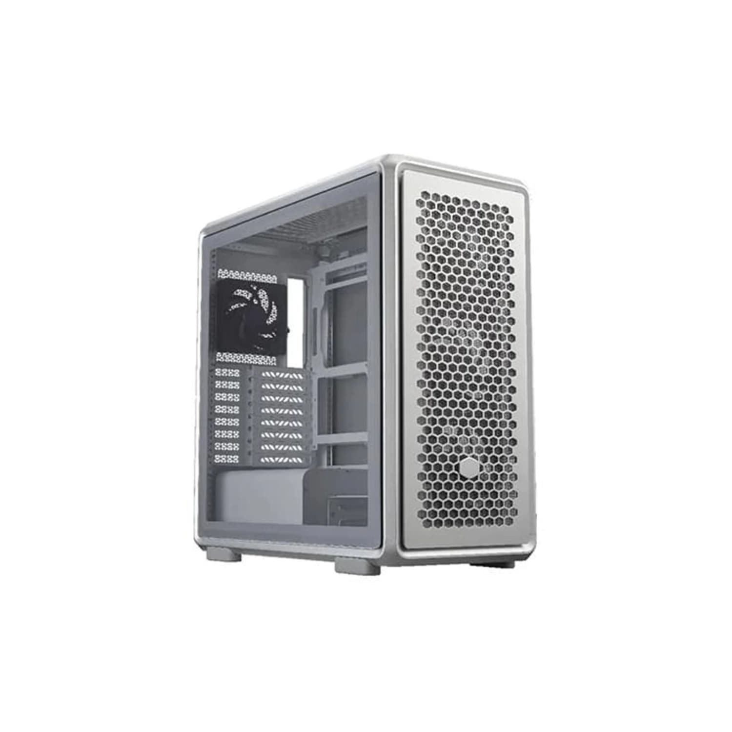 Gabinete Cooler Master MasterFrame 600 4 Fans Sickleflow Aluminio Modular Silver s/fuente · CoolerMaster · General