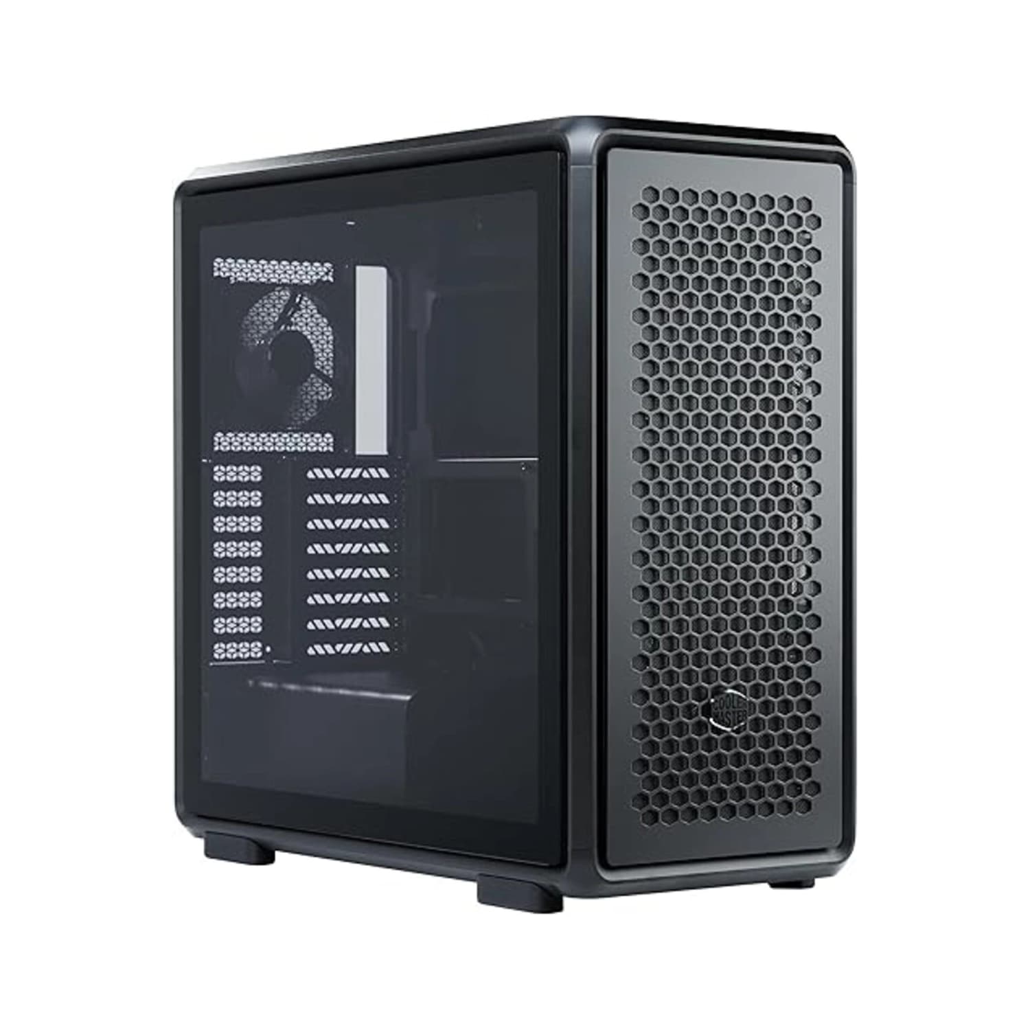 Gabinete Cooler Master MasterFrame 600 4 Fans Mobius Aluminio Modular Black s/fuente · CoolerMaster · General