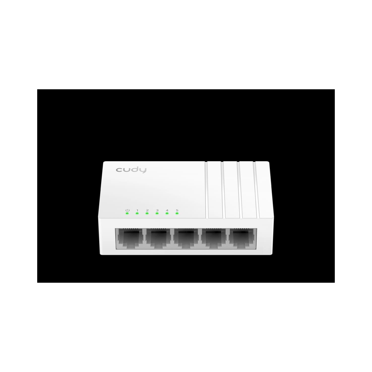 Switch Cudy 5 puertos Gigabit - Split USB-C sin trafo · CUDY