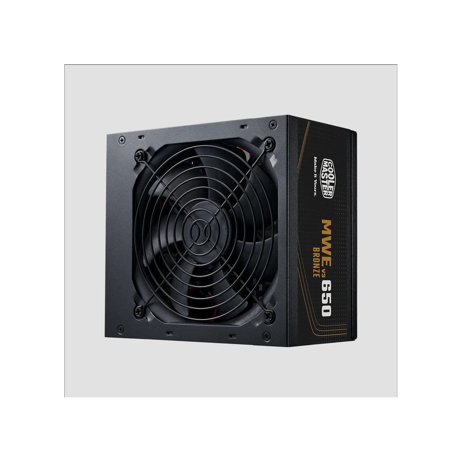 Fuente Cooler Master MWE Bronze 650W V3 80 Plus ATX 3.1 · CoolerMaster · General