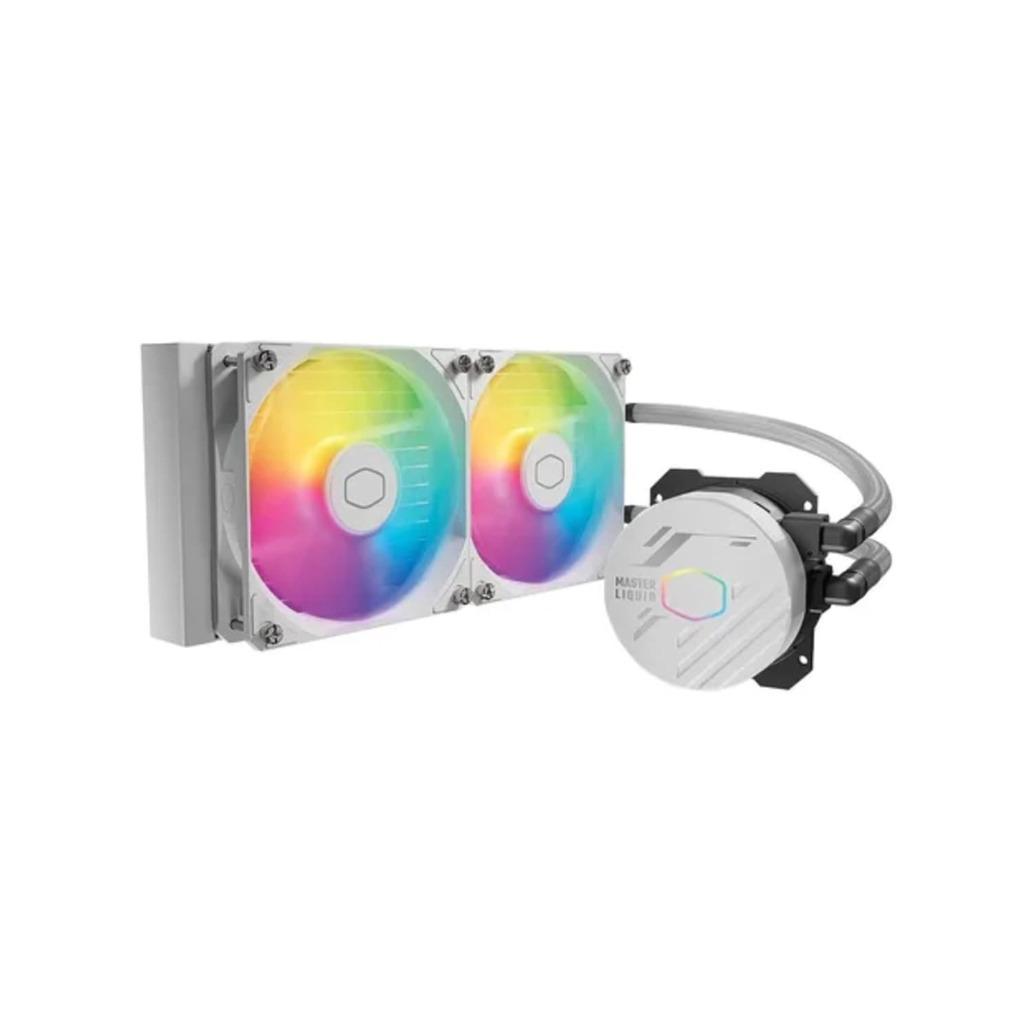 Water Cooler CM MasterLiquid 240 Core II ARGB PWM White · CoolerMaster · Watercooler